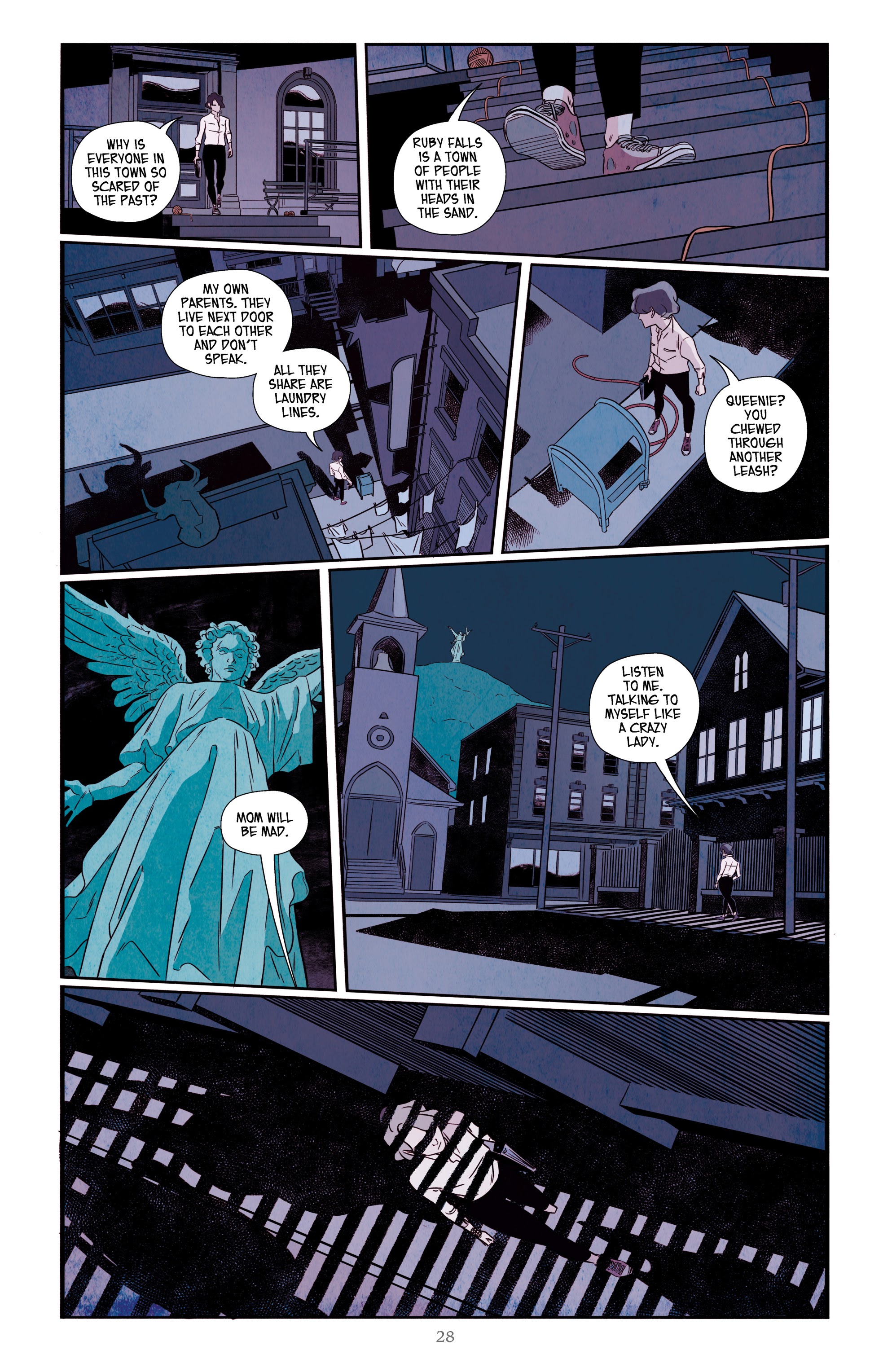 Read online Ruby Falls comic -  Issue # _TPB - 28