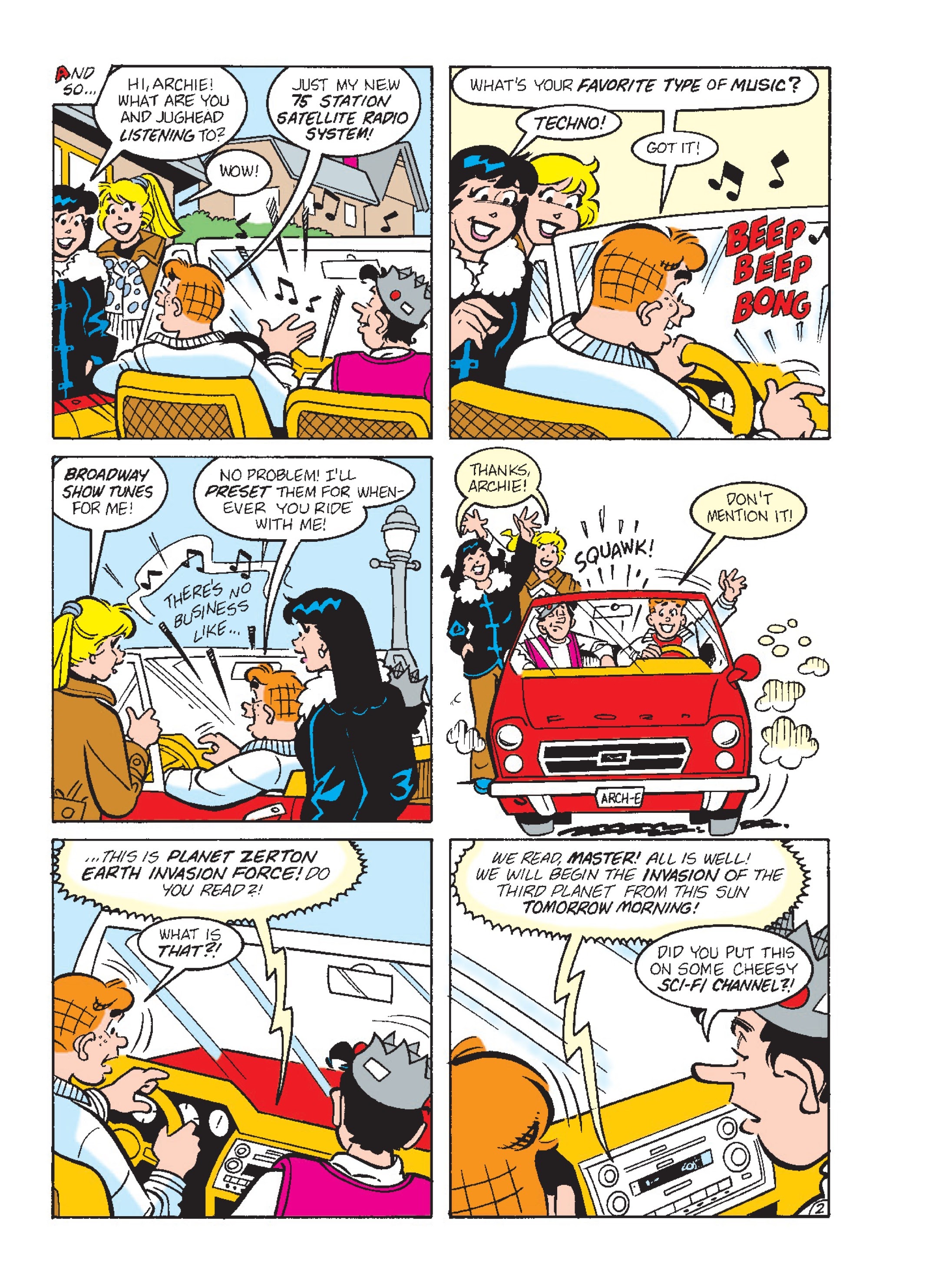 Read online Archie's Double Digest Magazine comic -  Issue #294 - 72