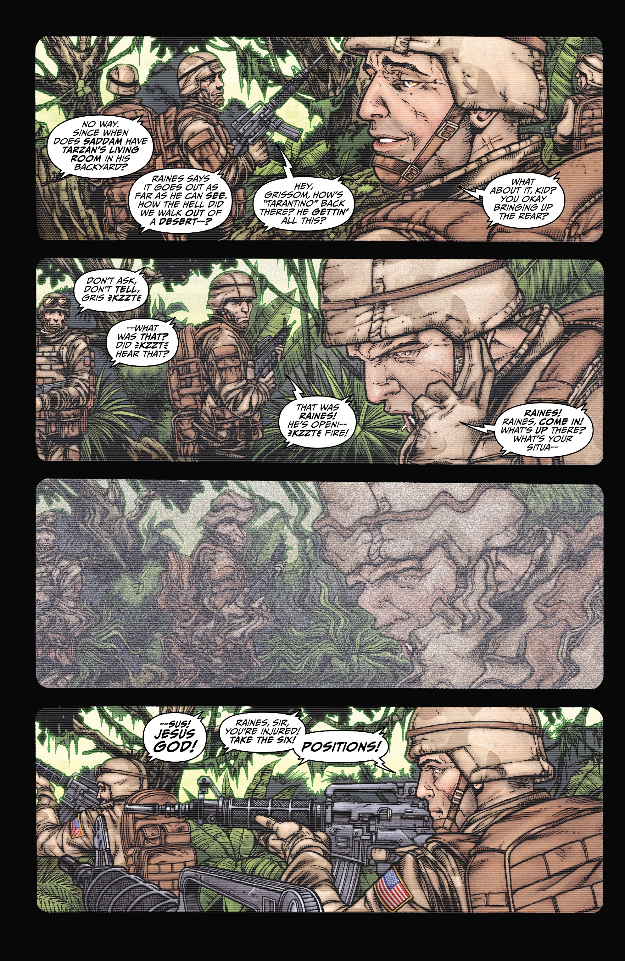 Read online Shadow Walk comic -  Issue # TPB - 5