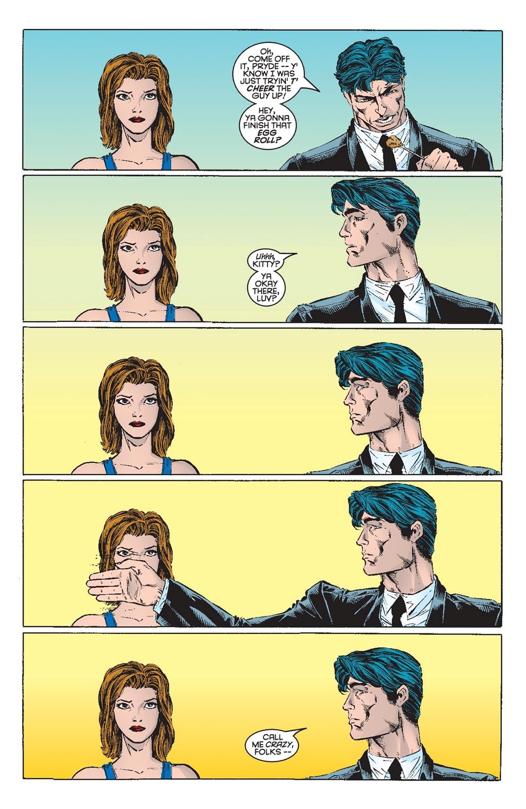 Read online Excalibur Epic Collection comic -  Issue # TPB 8 (Part 3) - 1