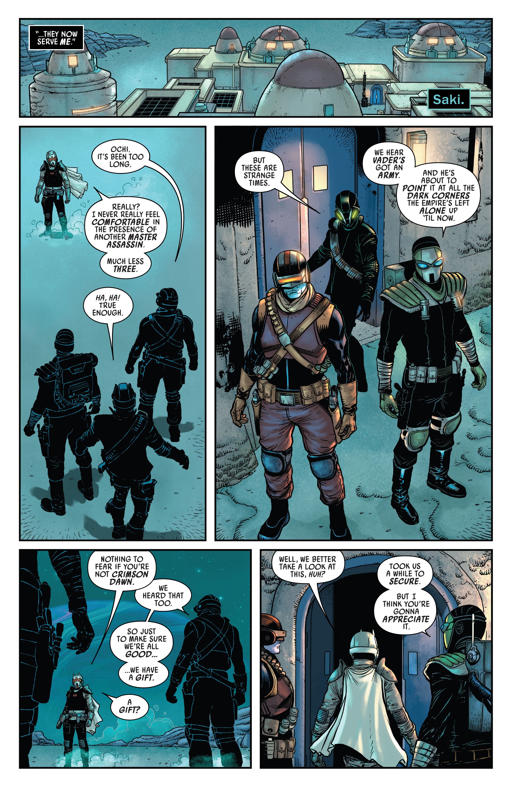Read online Star Wars: Darth Vader (2020) comic -  Issue #17 - 20