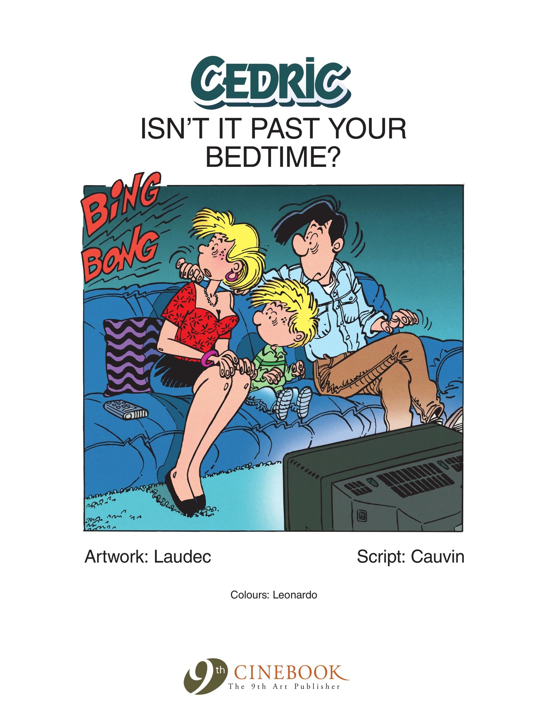 Read online Cedric comic -  Issue #7 - 3