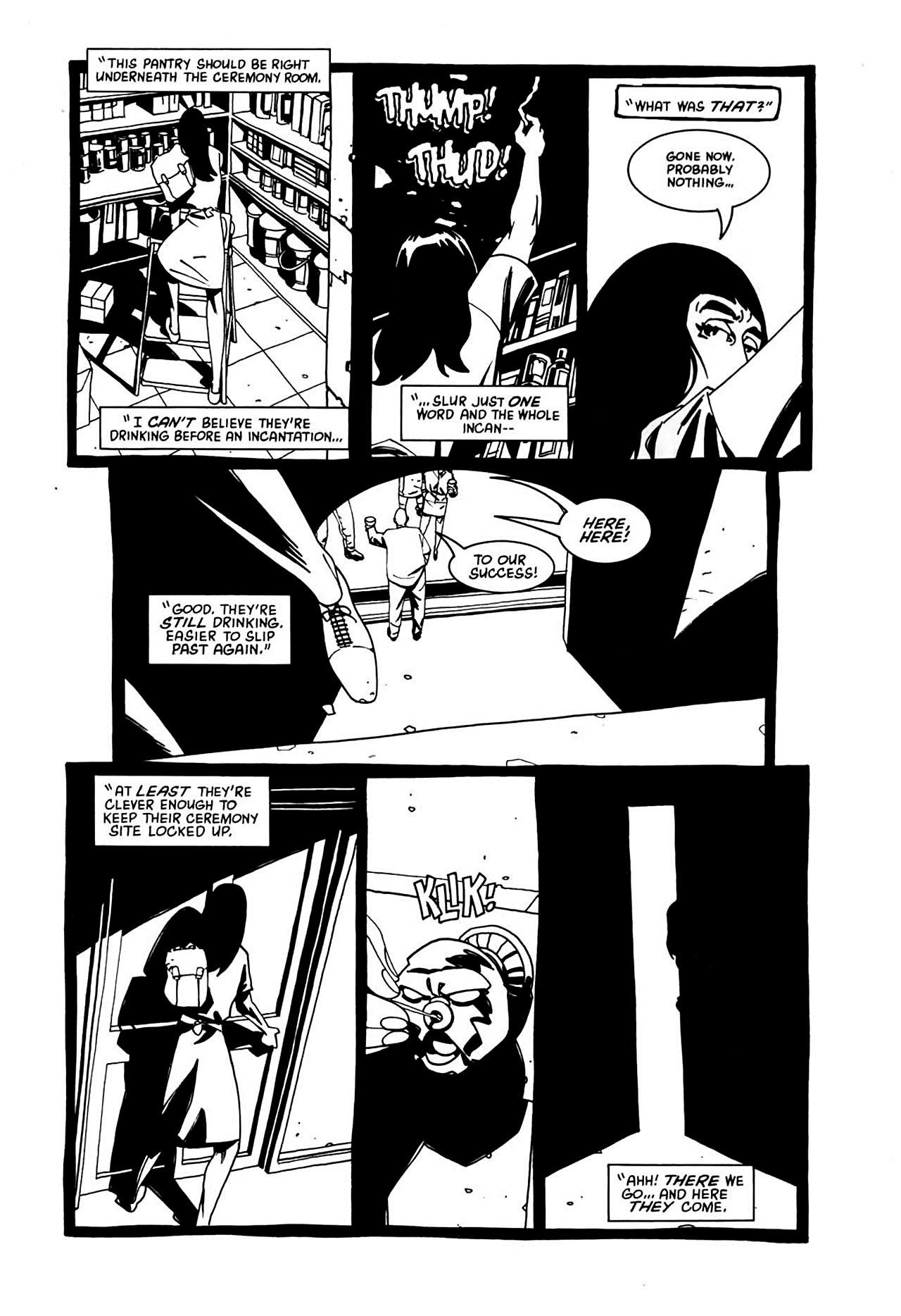 Read online Nobody comic -  Issue #2 - 10