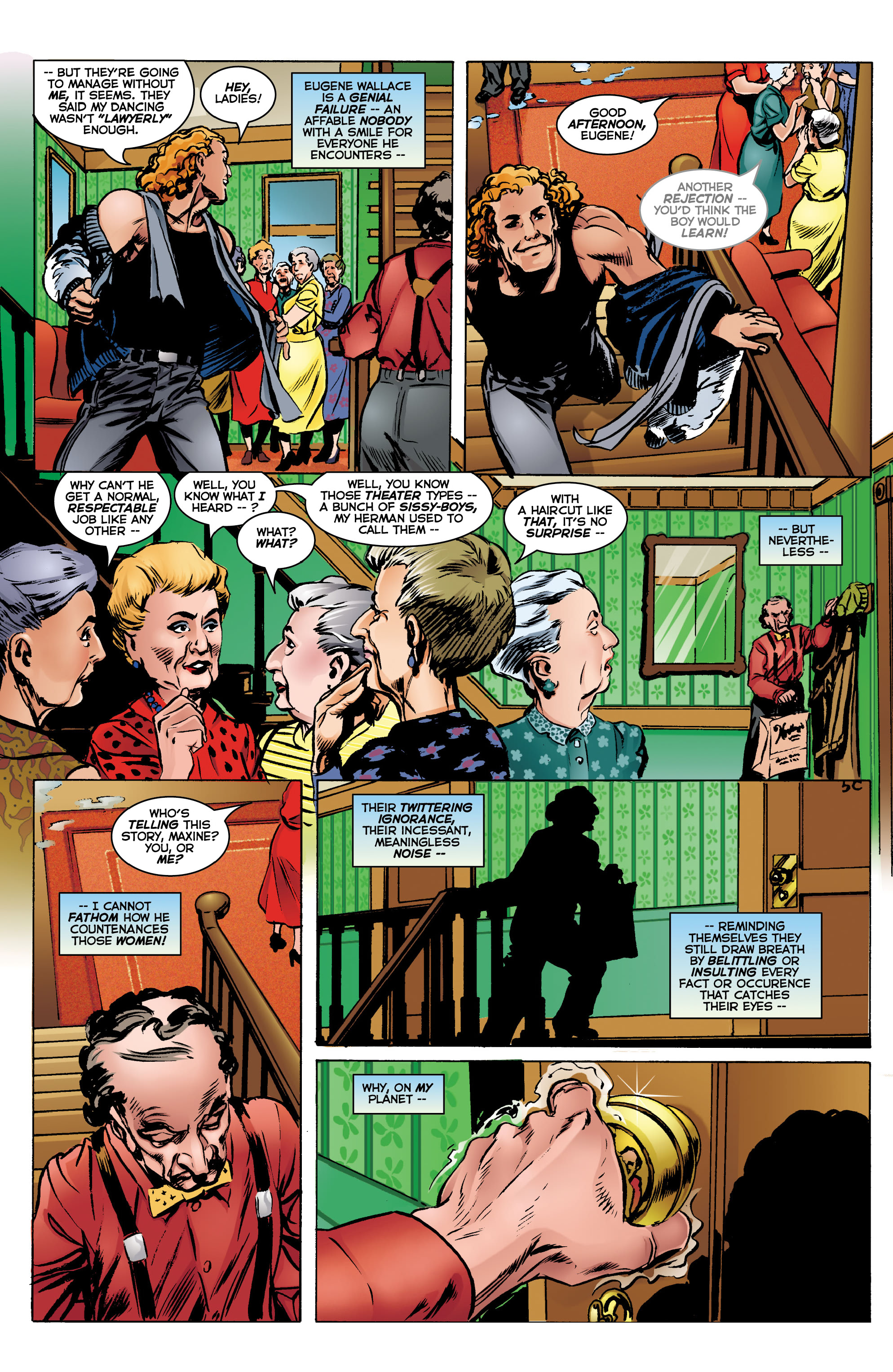 Read online Astro City Metrobook comic -  Issue # TPB 1 (Part 2) - 16