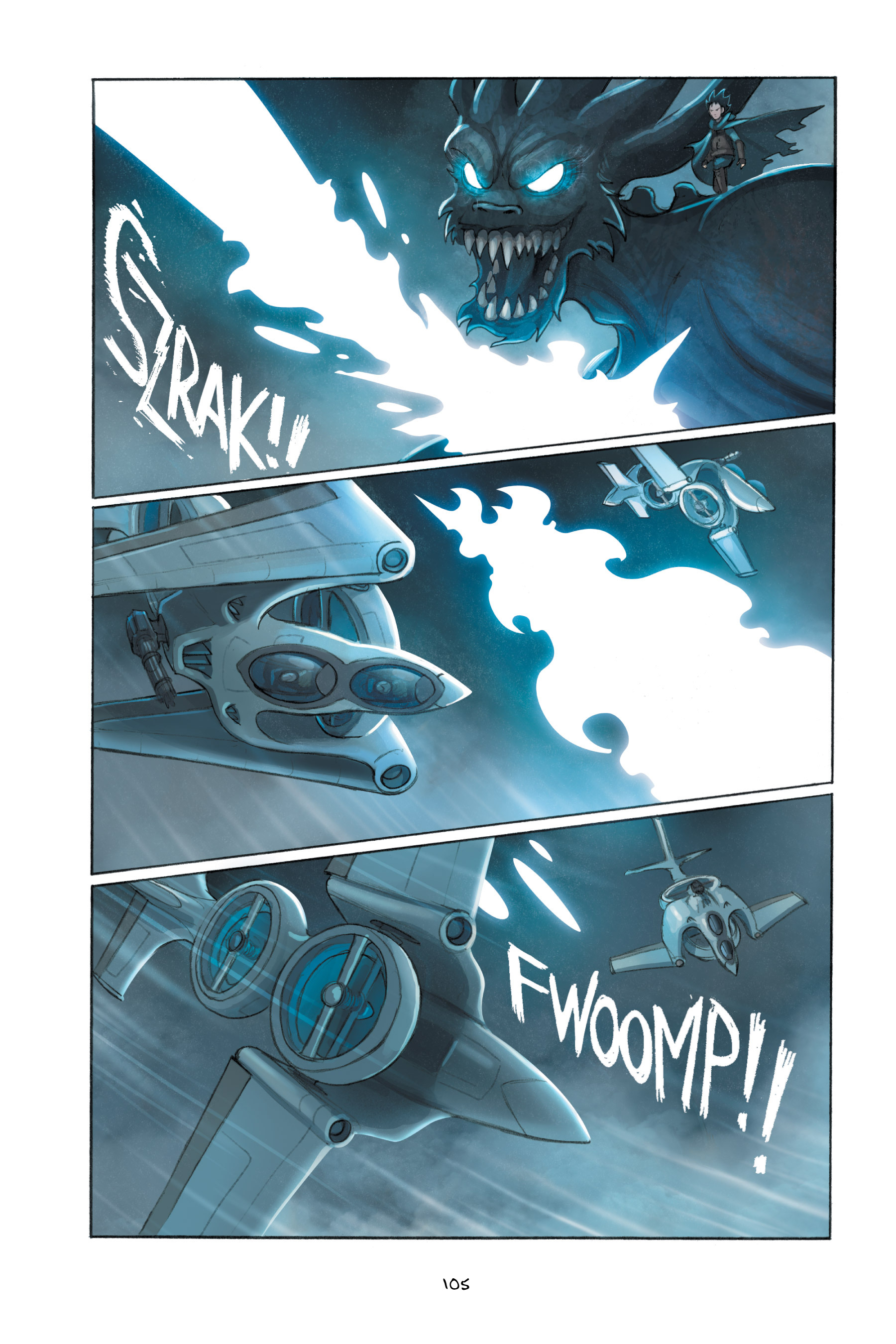 Read online Amulet comic -  Issue #5 - 106