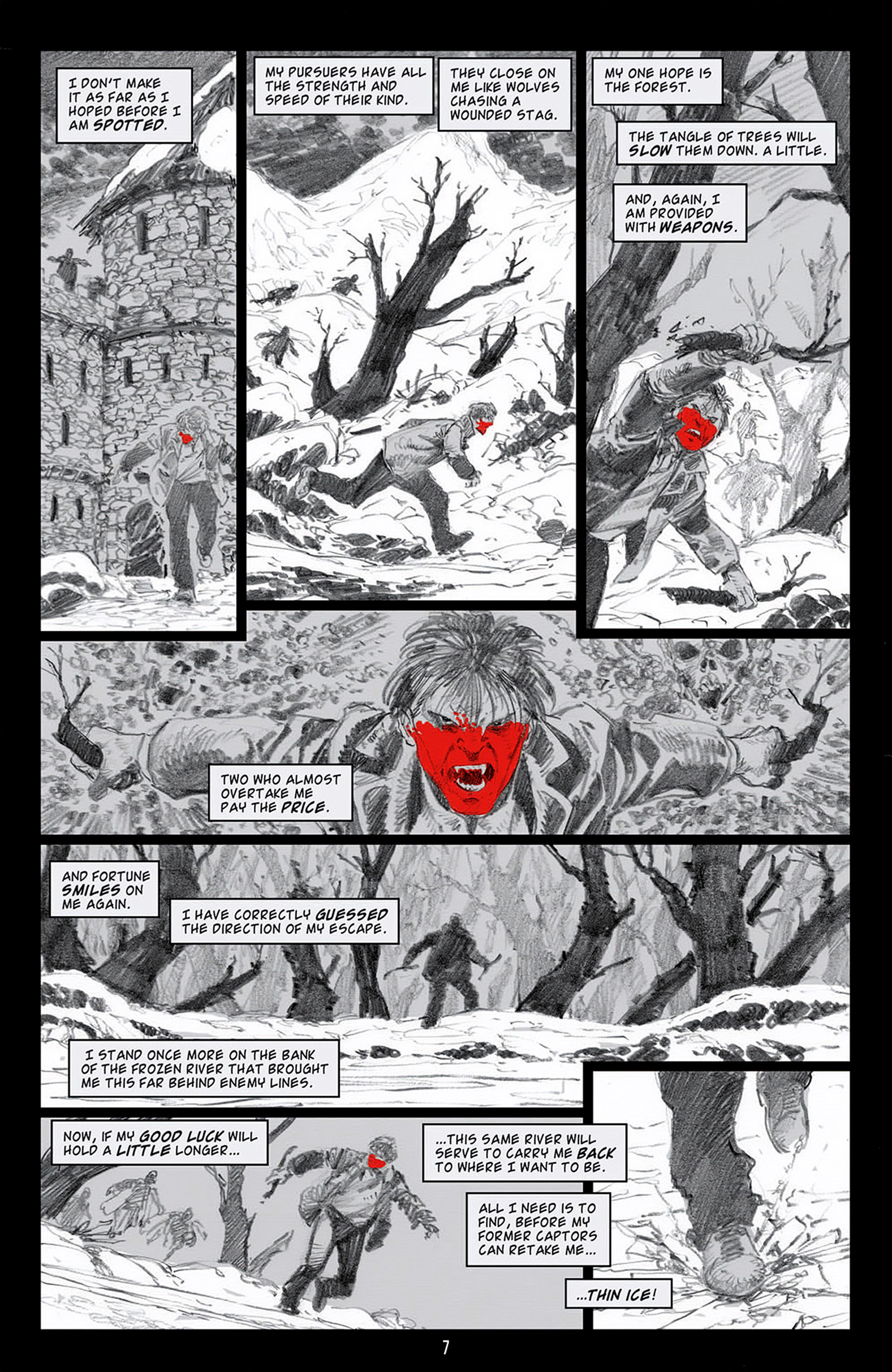 Read online Angel: Blood & Trenches comic -  Issue #4 - 10