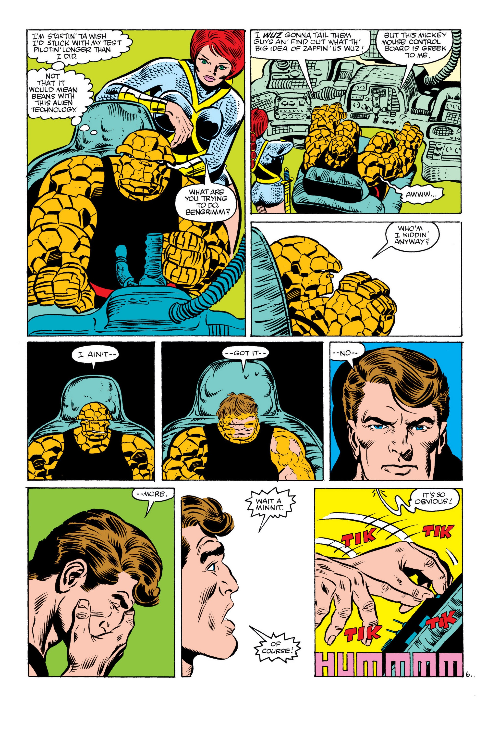 Read online Thing Classic comic -  Issue # TPB 2 (Part 1) - 77