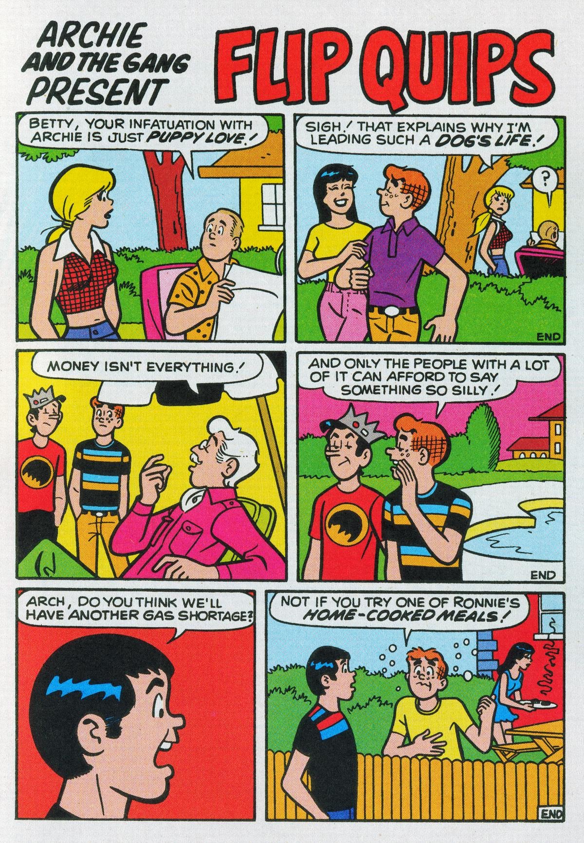 Read online Archie's Double Digest Magazine comic -  Issue #162 - 33
