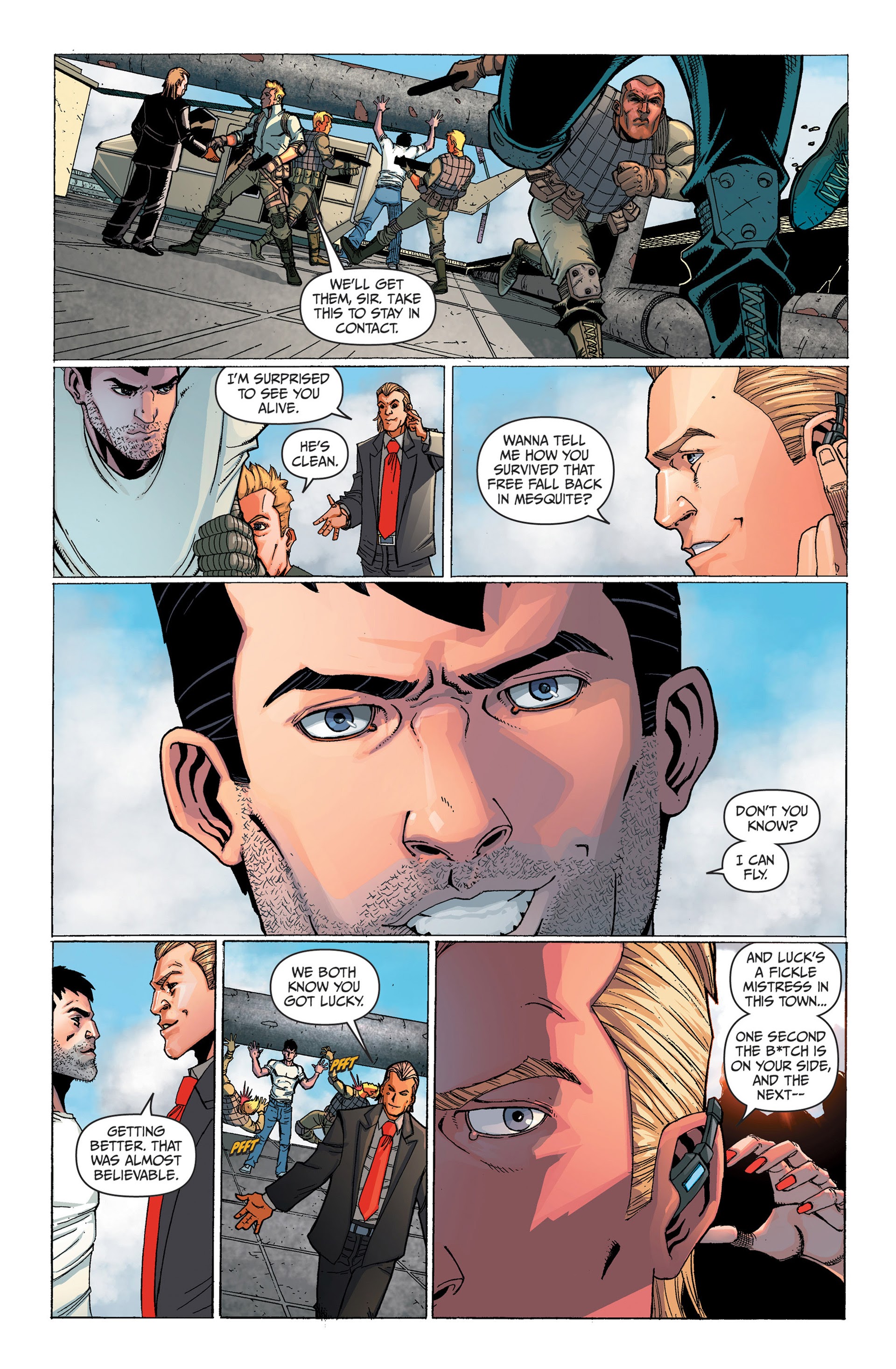 Read online Scam comic -  Issue #2 - 4