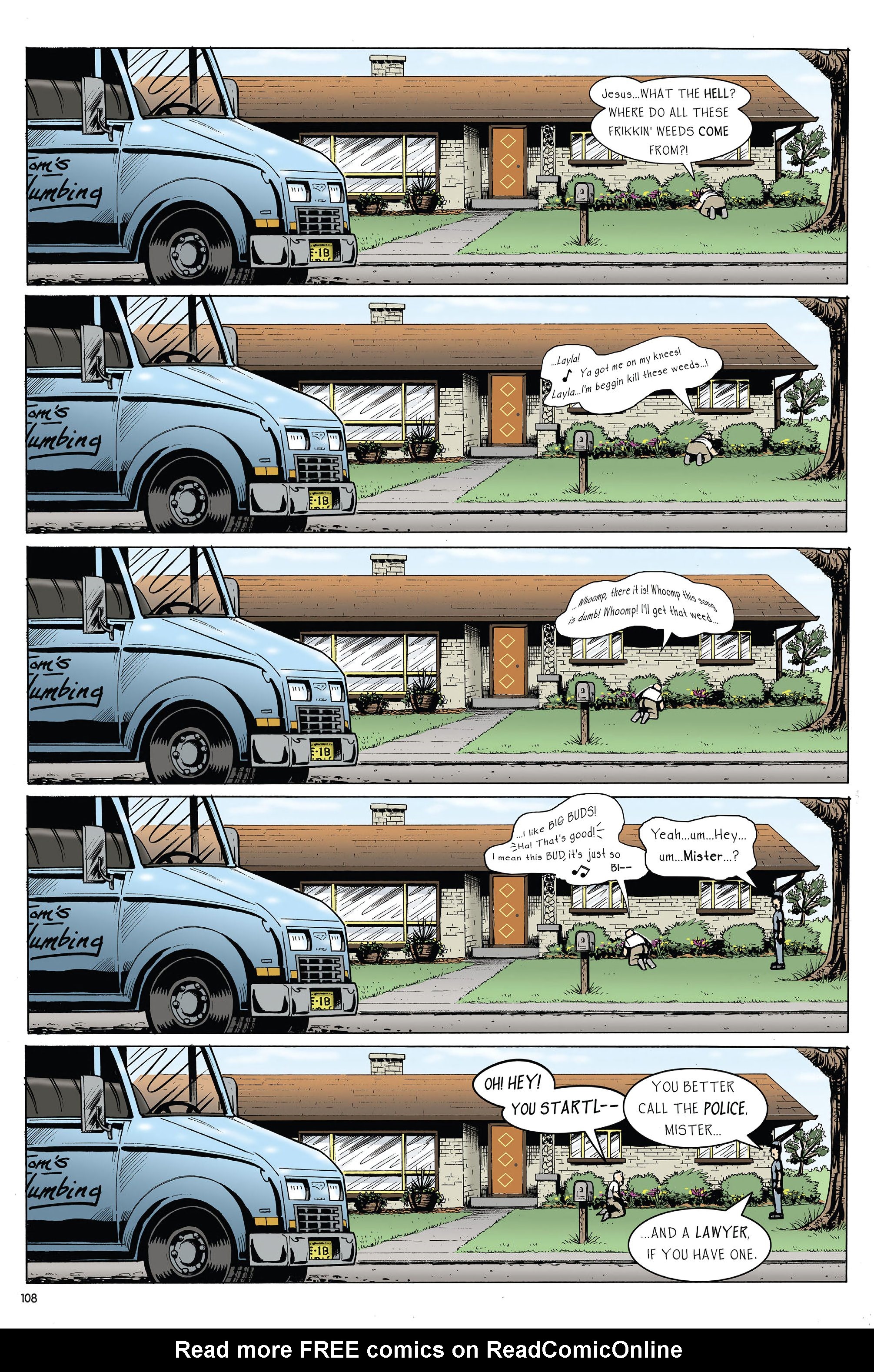 Read online F.A.R.M. System comic -  Issue # TPB (Part 2) - 7