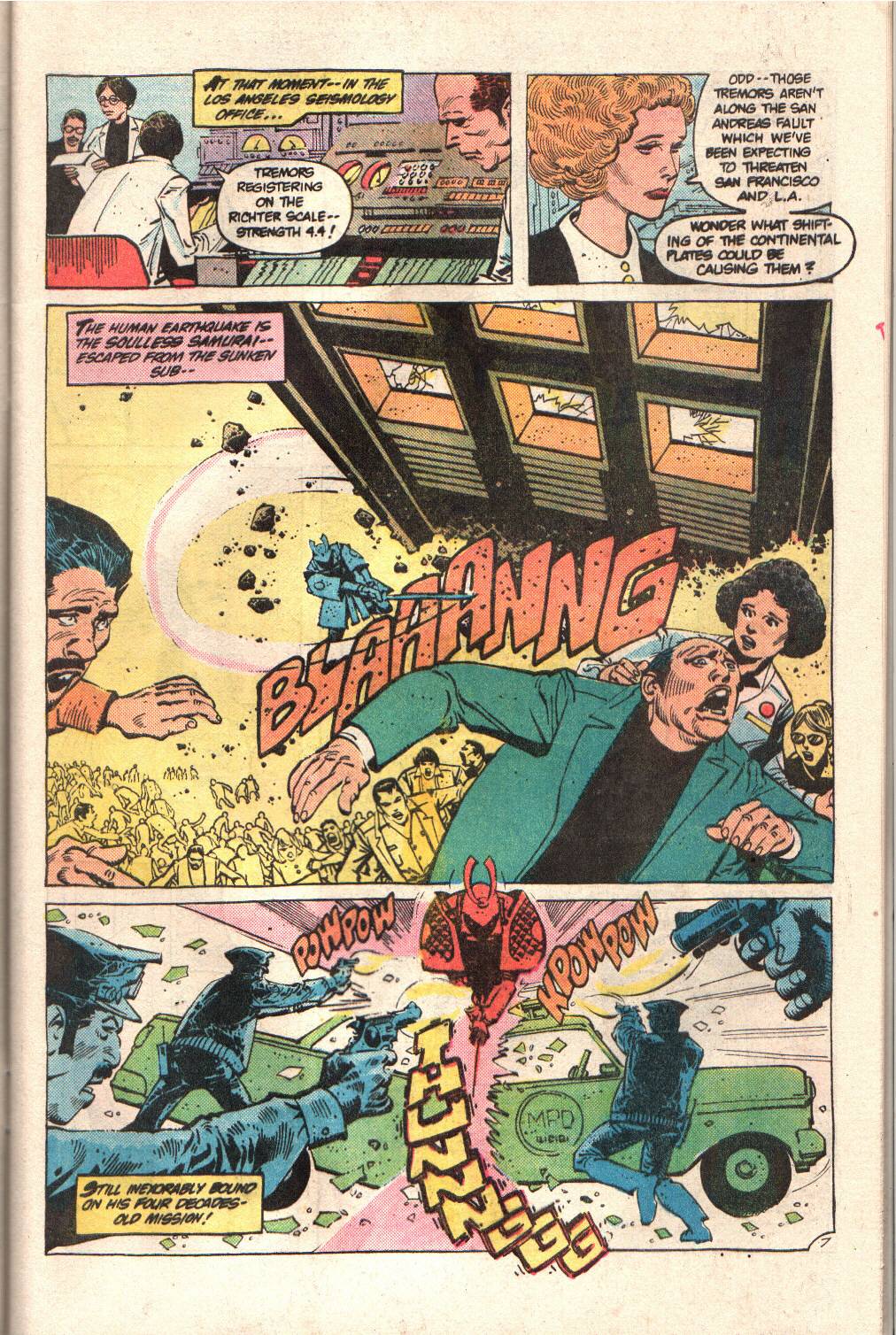 Read online Lancelot Strong, The Shield comic -  Issue #3 - 10