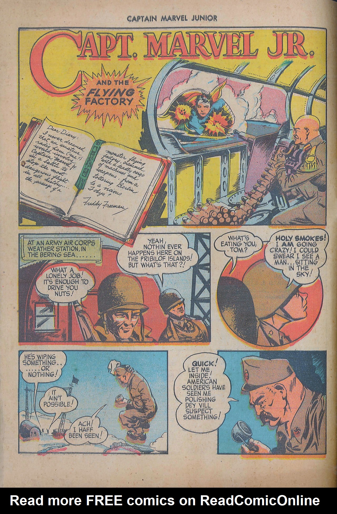 Read online Captain Marvel, Jr. comic -  Issue #23 - 5