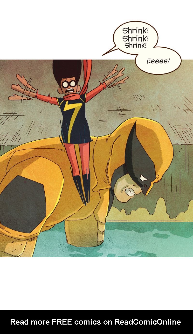 Read online Ms. Marvel: Generation Why Infinity Comic comic -  Issue #2 - 39