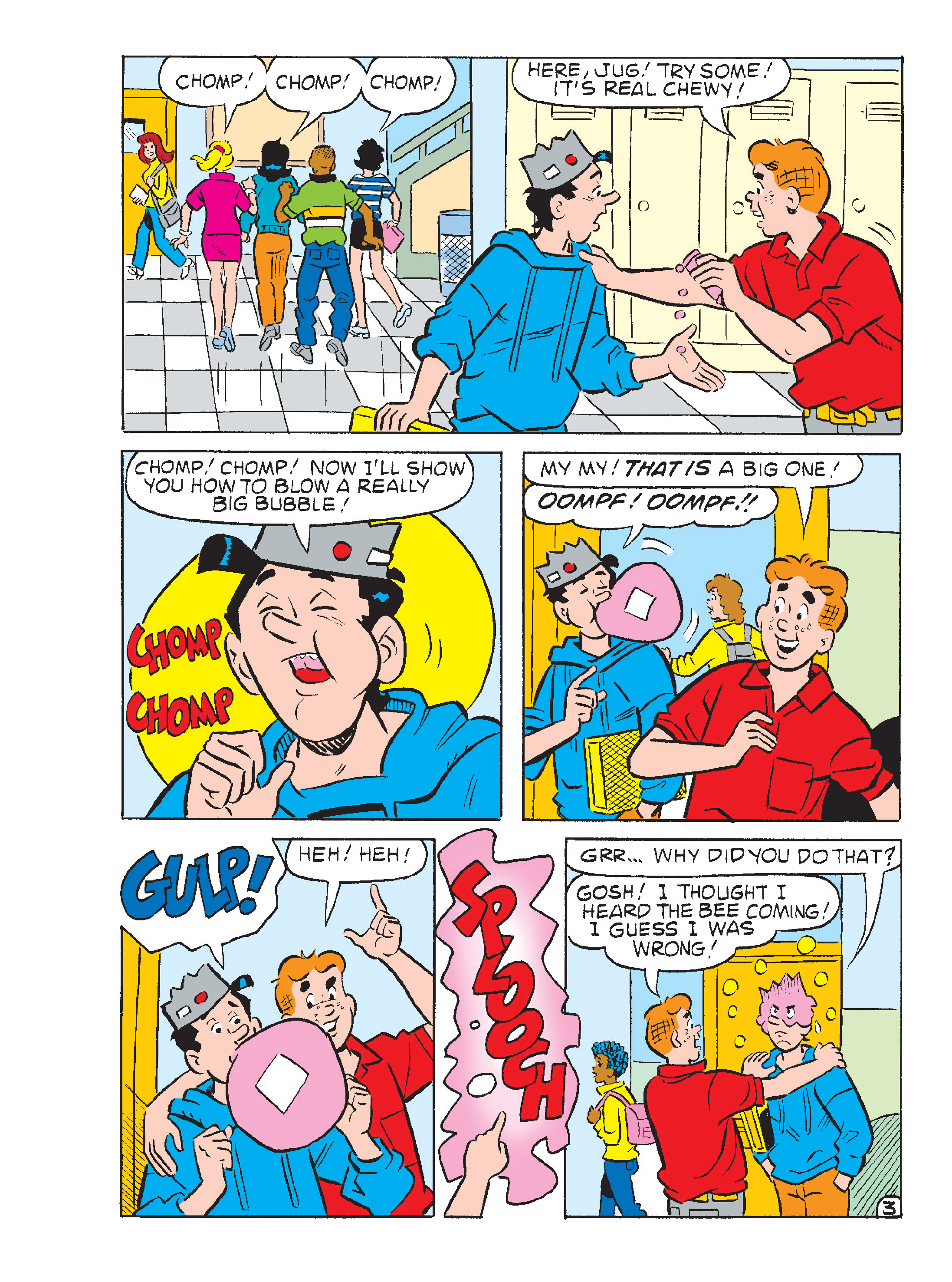 Read online Archie's Double Digest Magazine comic -  Issue #271 - 127