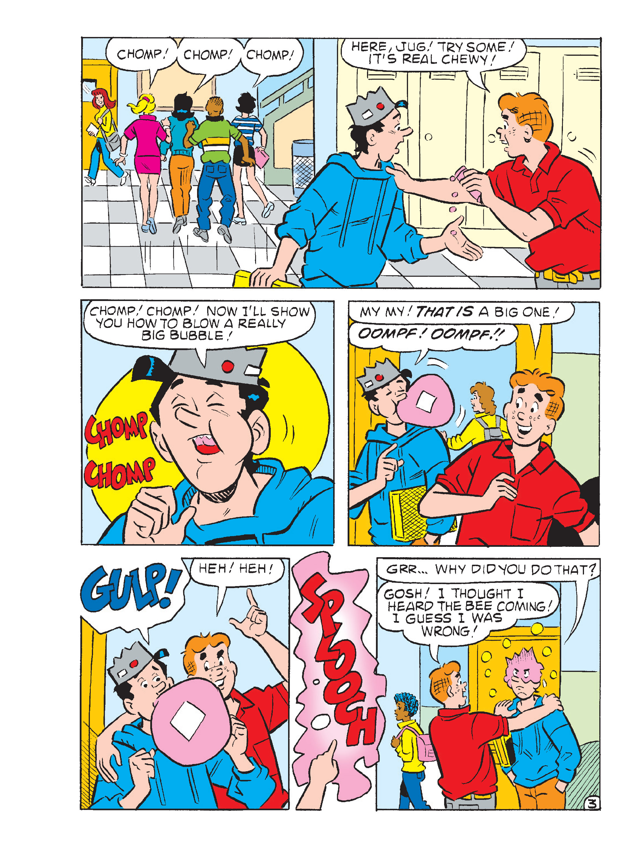 Read online Archie's Double Digest Magazine comic -  Issue #271 - 127