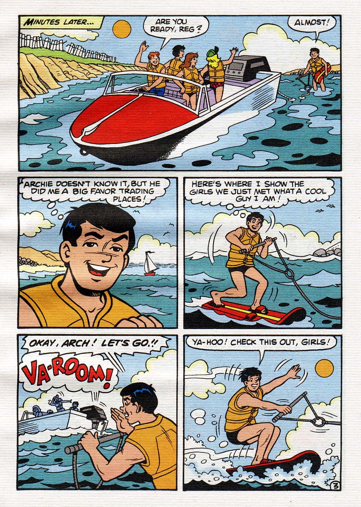 Read online Archie's Double Digest Magazine comic -  Issue #154 - 5
