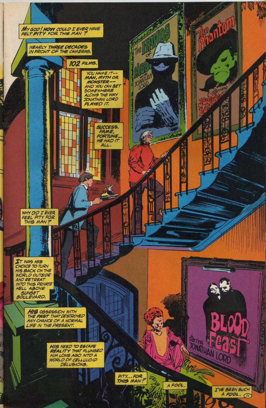 Read online Silverblade comic -  Issue #1 - 12
