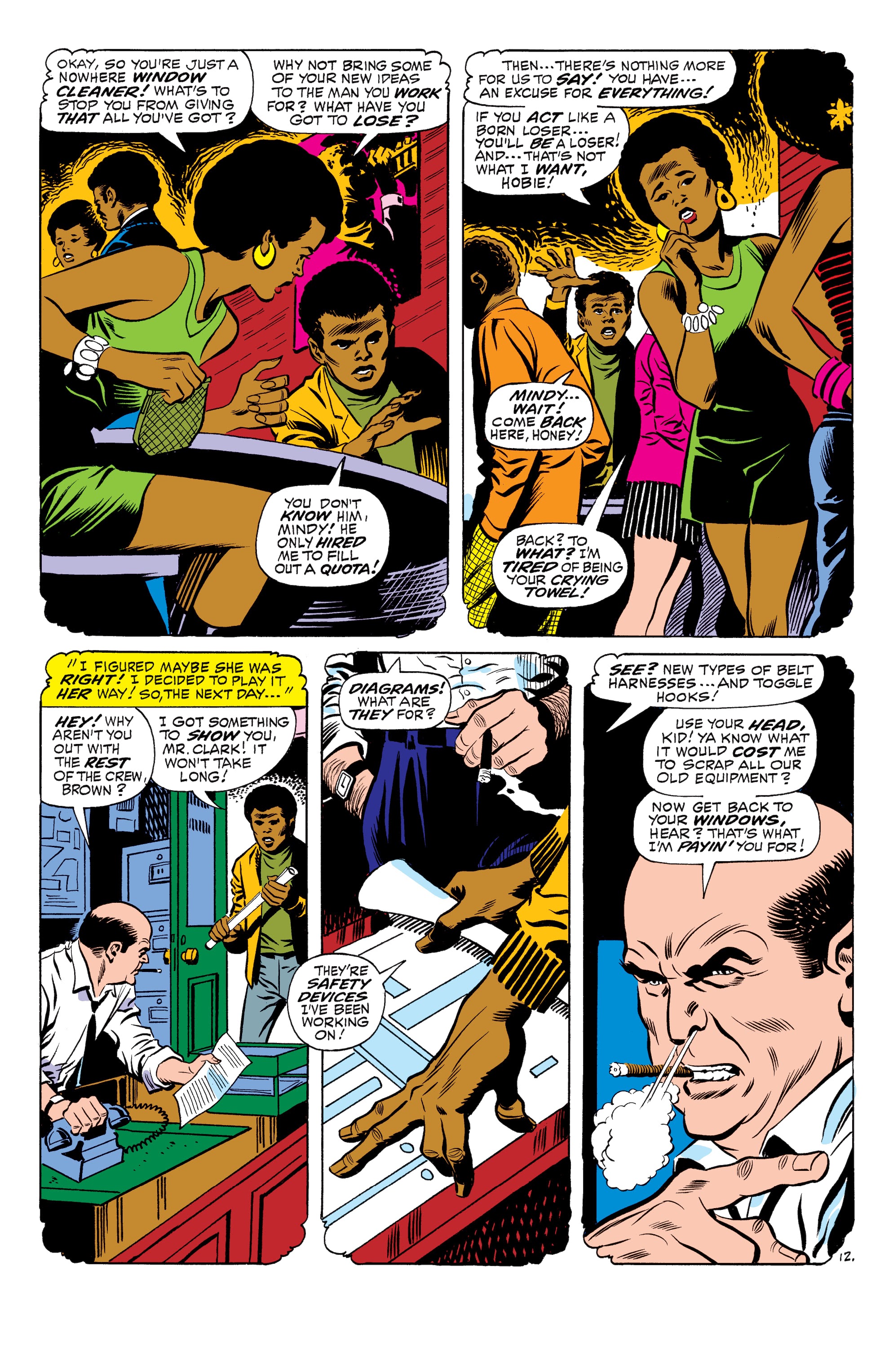 Read online Amazing Spider-Man Epic Collection comic -  Issue # The Secret of the Petrified Tablet (Part 3) - 76