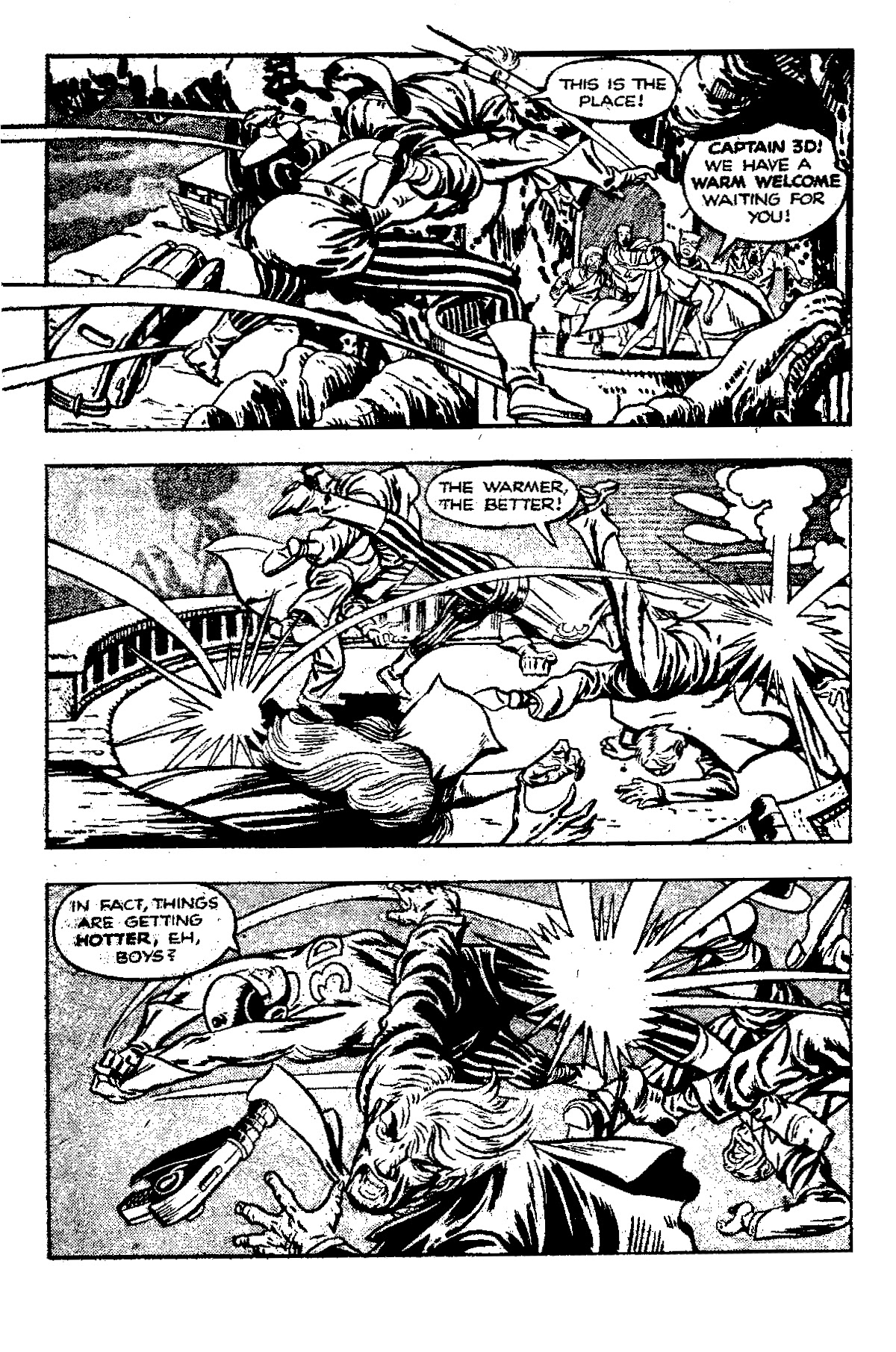 Read online Captain 3-D comic -  Issue # Full - 23