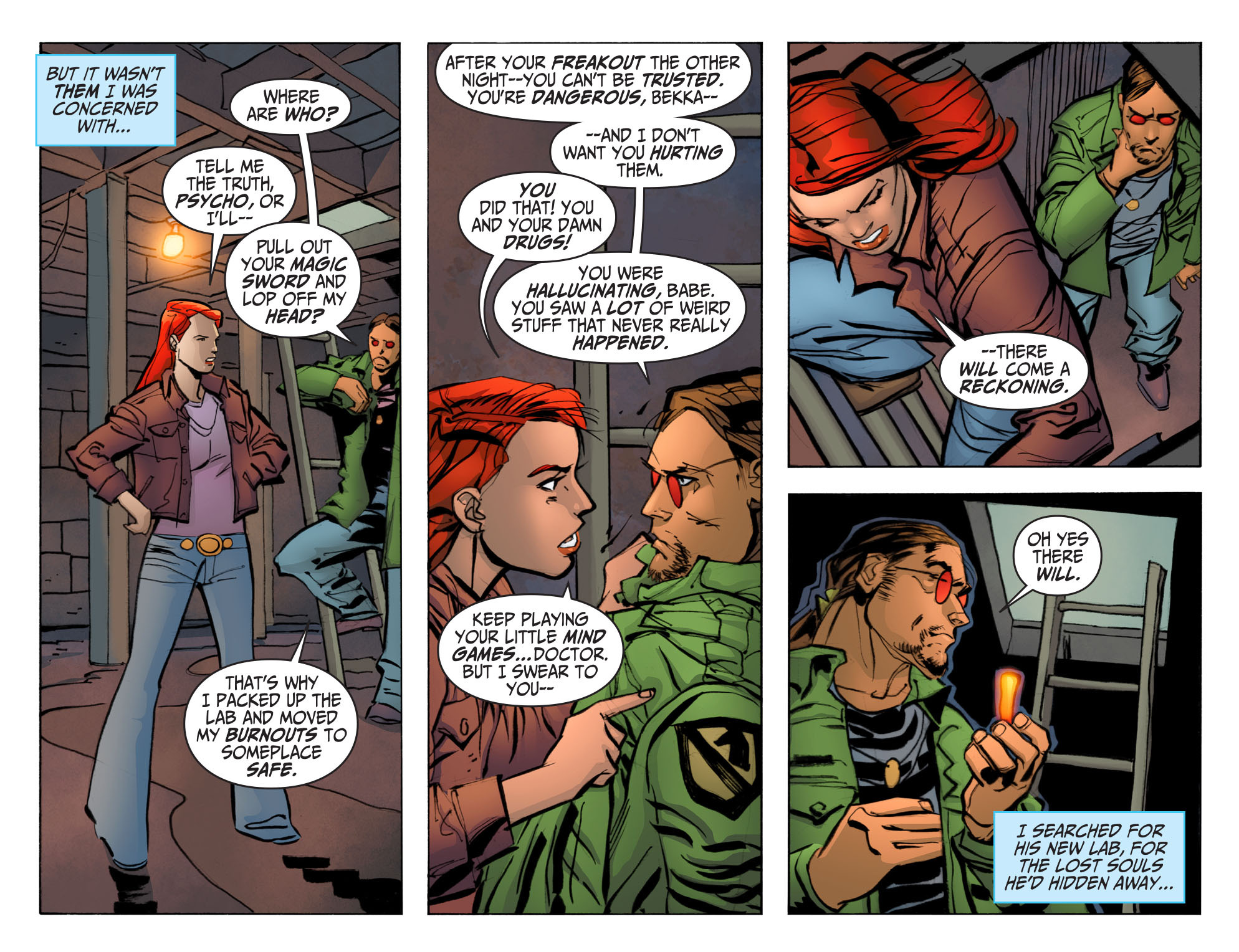 Read online Justice League: Gods & Monsters - Wonder Woman [I] comic -  Issue #3 - 8