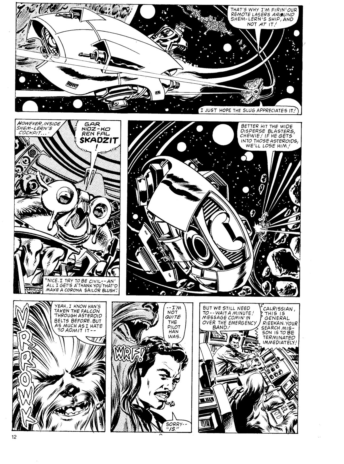 Read online Star Wars: The Empire Strikes Back comic -  Issue #147 - 12