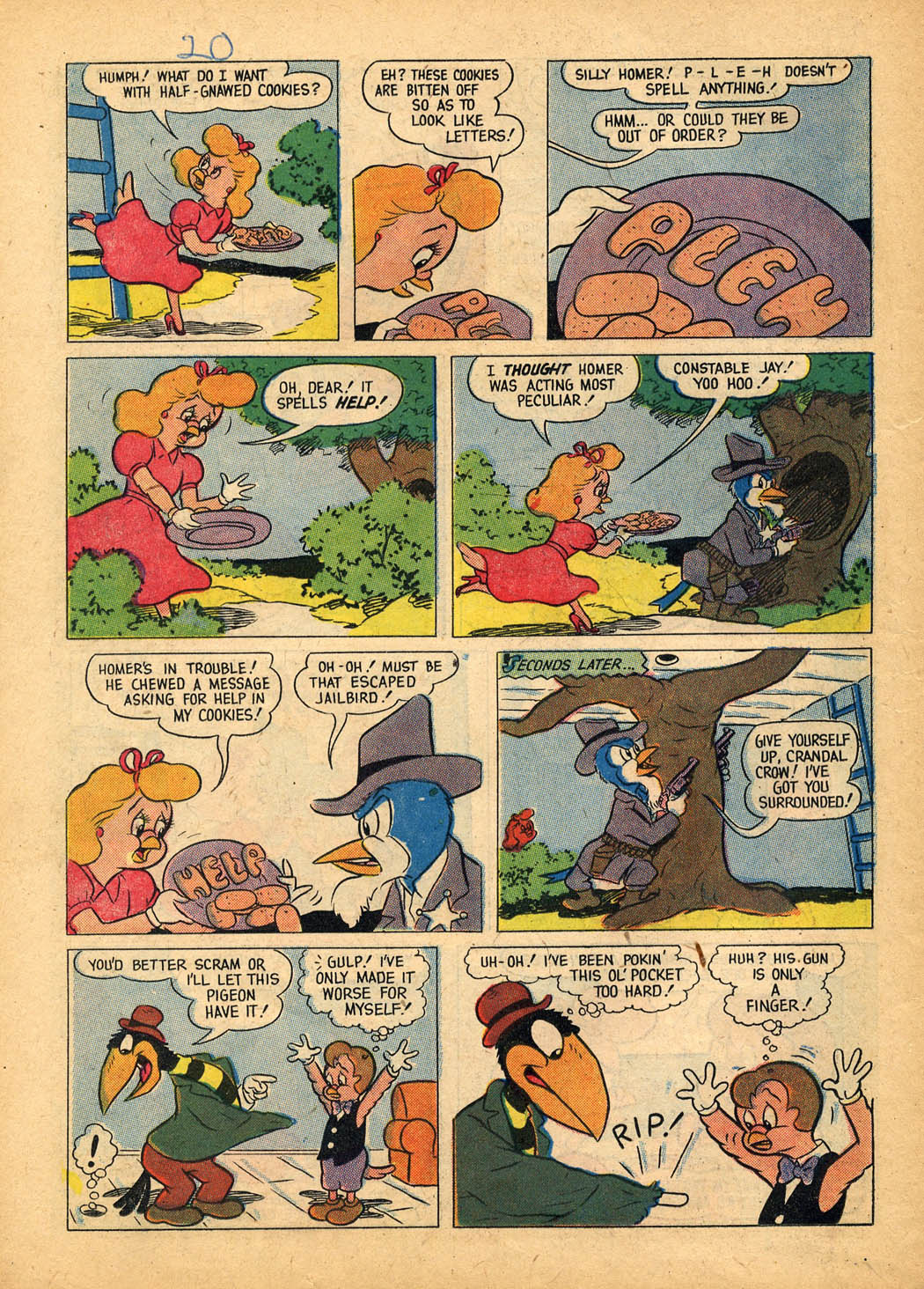 Read online Walter Lantz Woody Woodpecker (1952) comic -  Issue #46 - 22