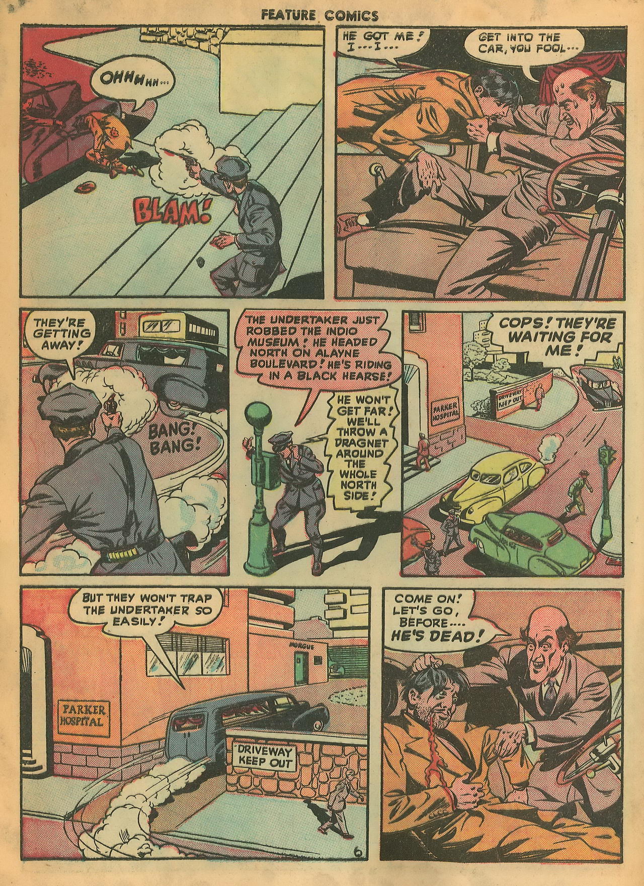 Read online Feature Comics comic -  Issue #123 - 8