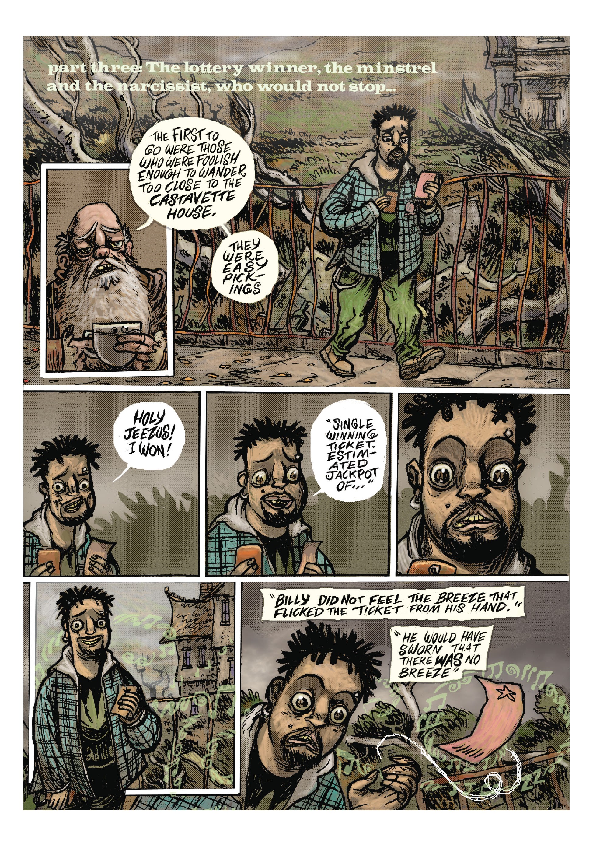 Read online The Bad Bad Place comic -  Issue # TPB - 27