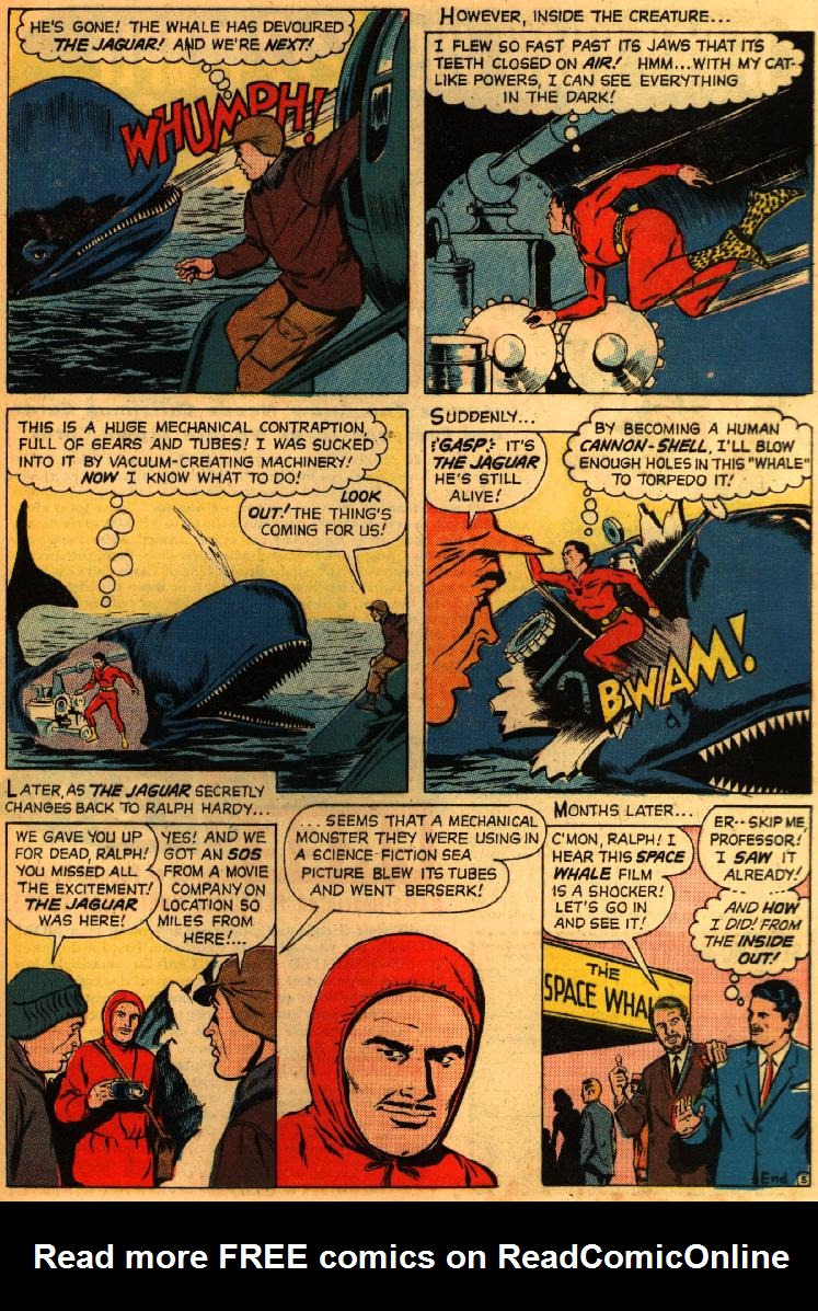 Read online Adventures of the Jaguar comic -  Issue #2 - 33