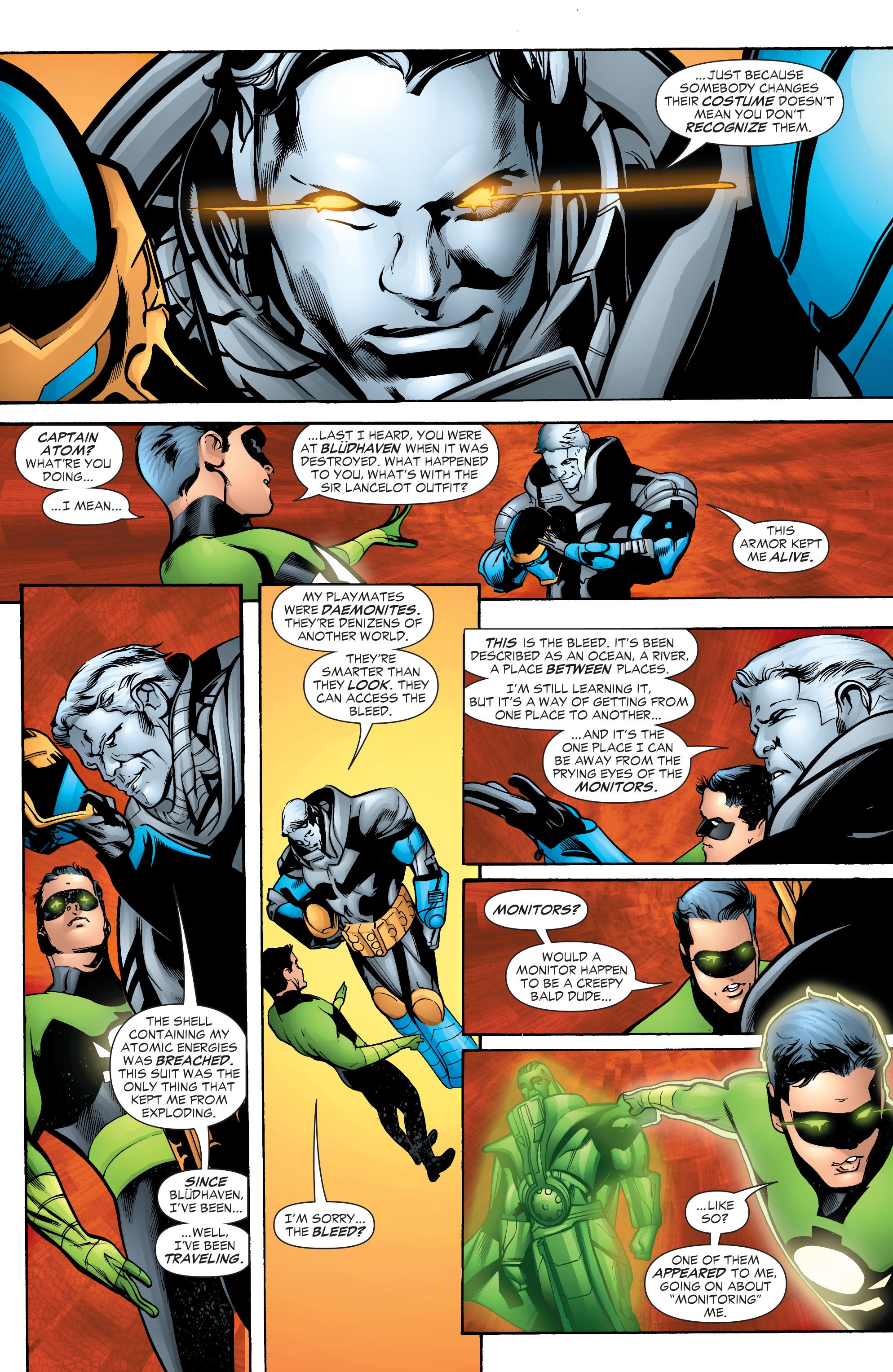 Read online Ion: Guardian of the Universe comic -  Issue #10 - 11