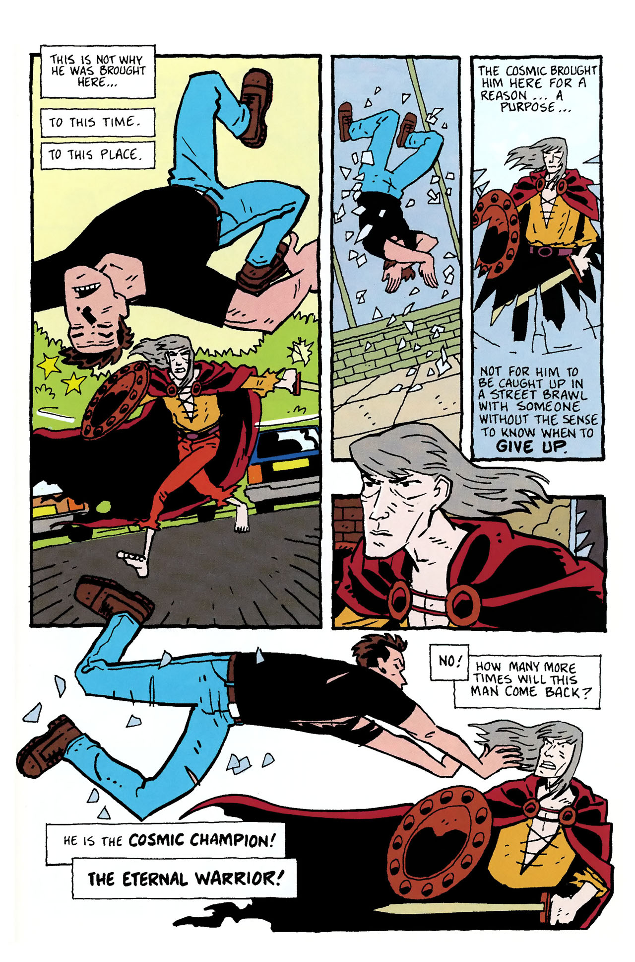 Read online Jack Staff (2003) comic -  Issue #11 - 24
