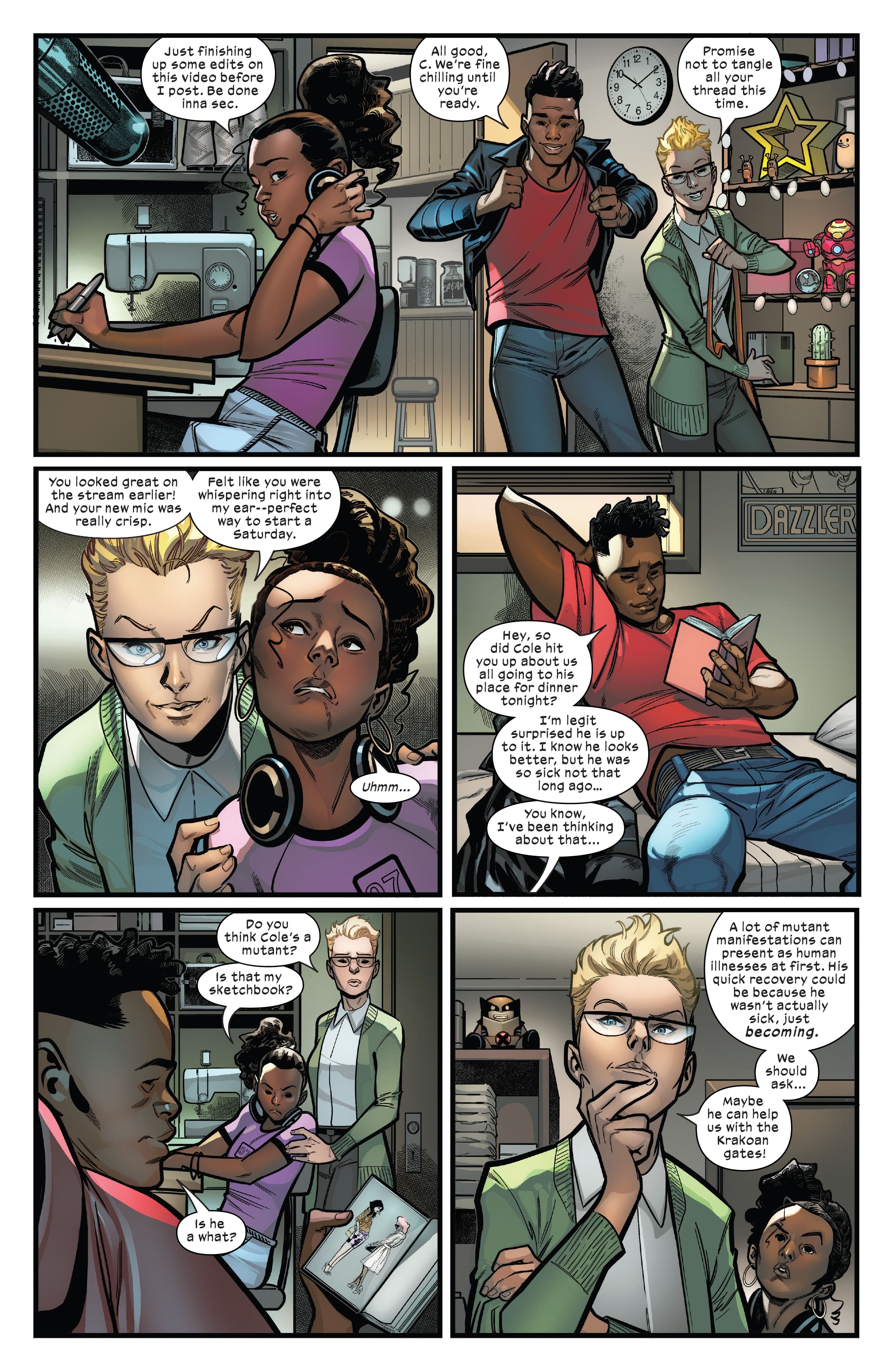 Read online Reign of X comic -  Issue # TPB 8 - 40