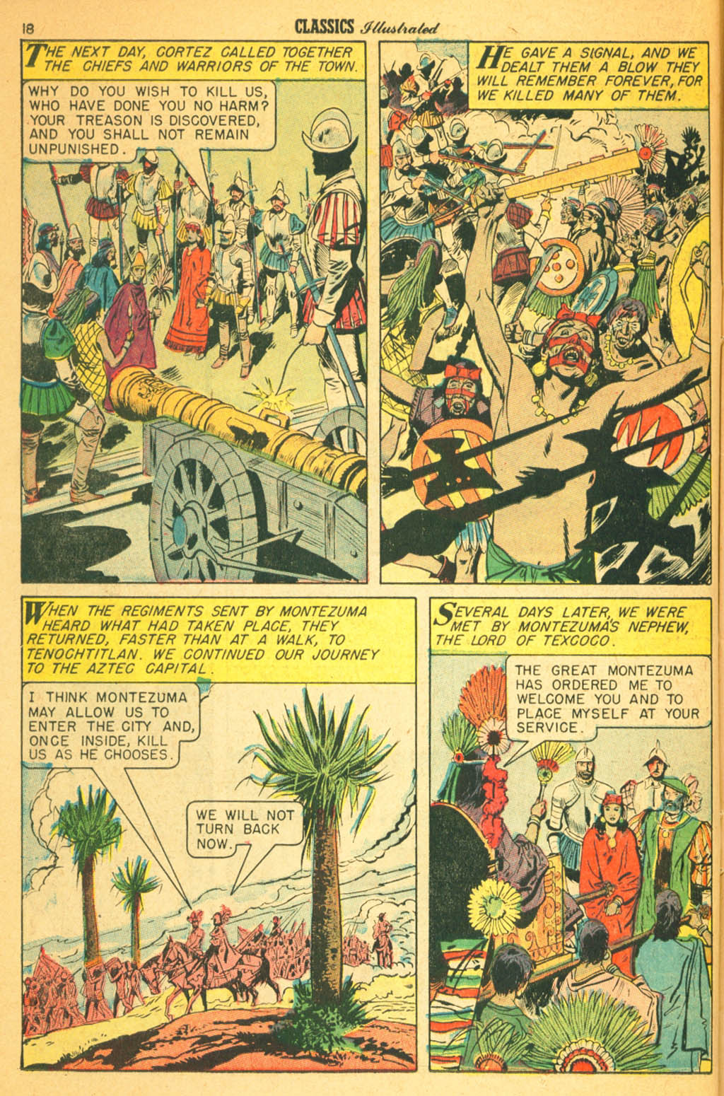 Read online Classics Illustrated comic -  Issue #156 - 20