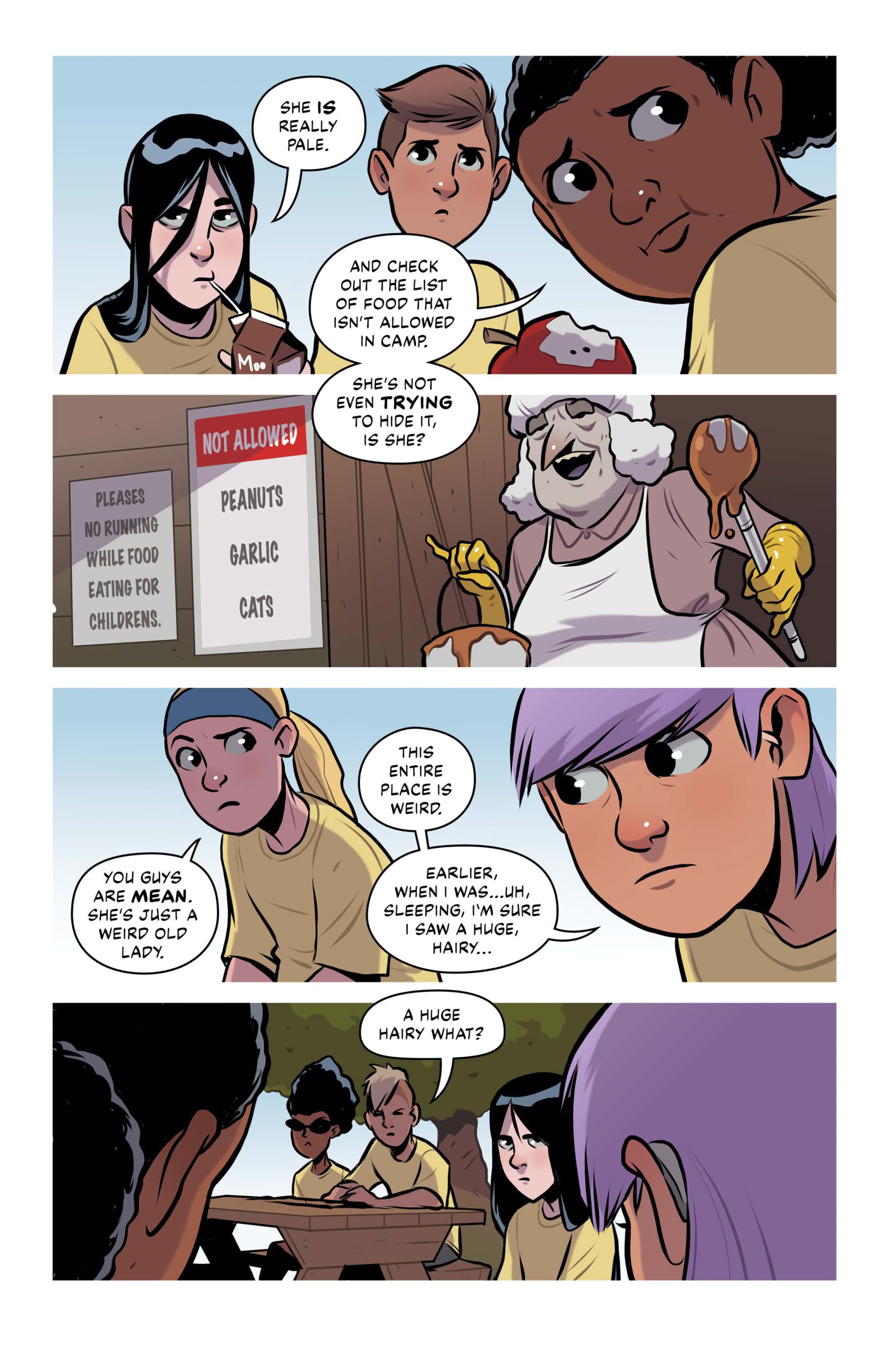 Read online Secrets of Camp Whatever comic -  Issue # TPB 1 (Part 1) - 55