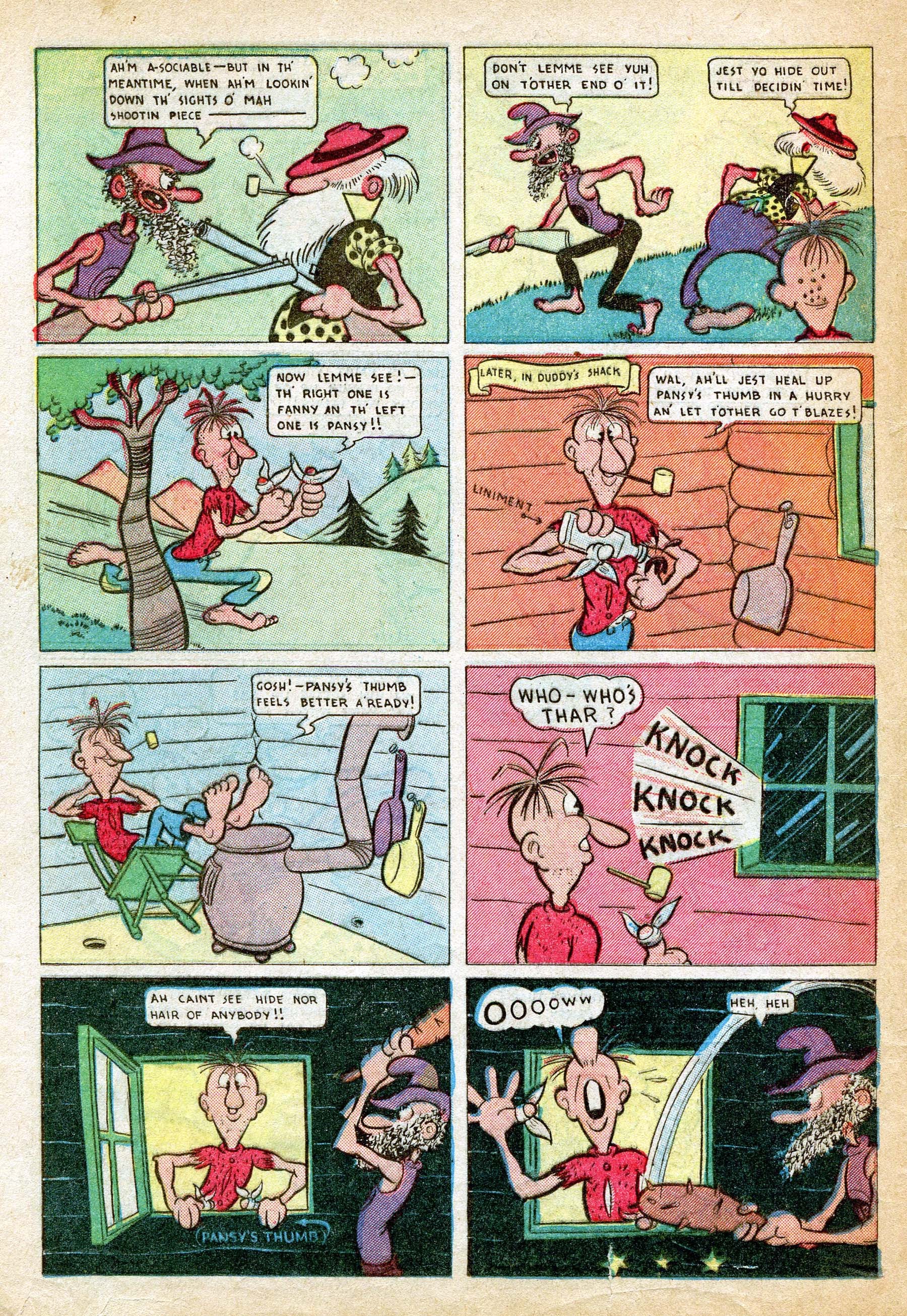 Read online Star Ranger Funnies comic -  Issue #115 - 5