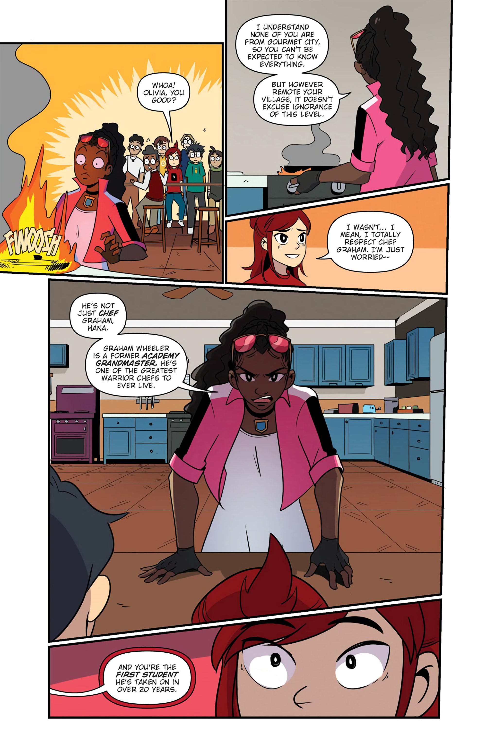 Read online Cooking with Monsters: The Beginner's Guide to Culinary Combat comic -  Issue # TPB (Part 1) - 58