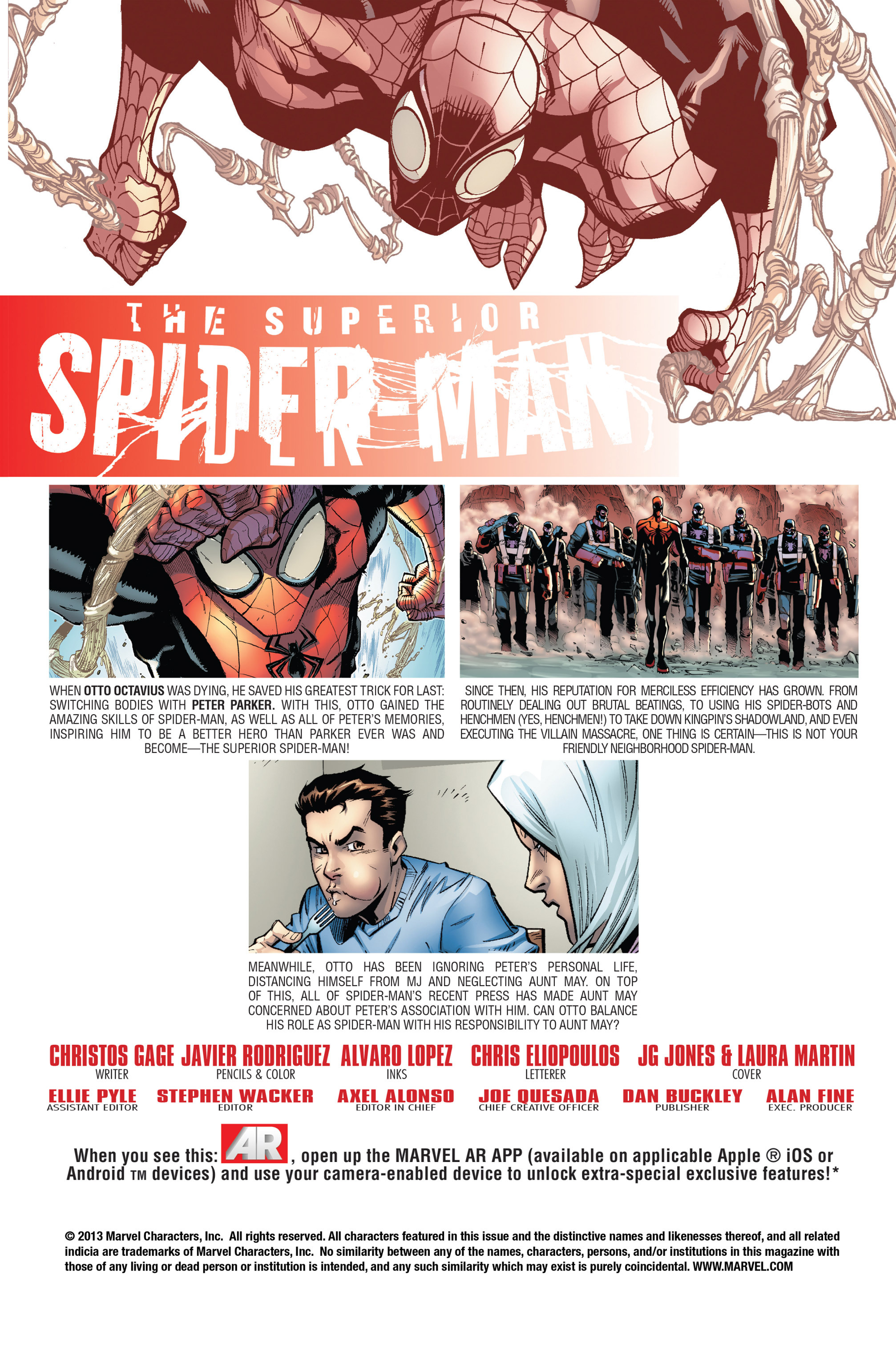 Read online Superior Spider-Man comic -  Issue # _Annual 1 - 2