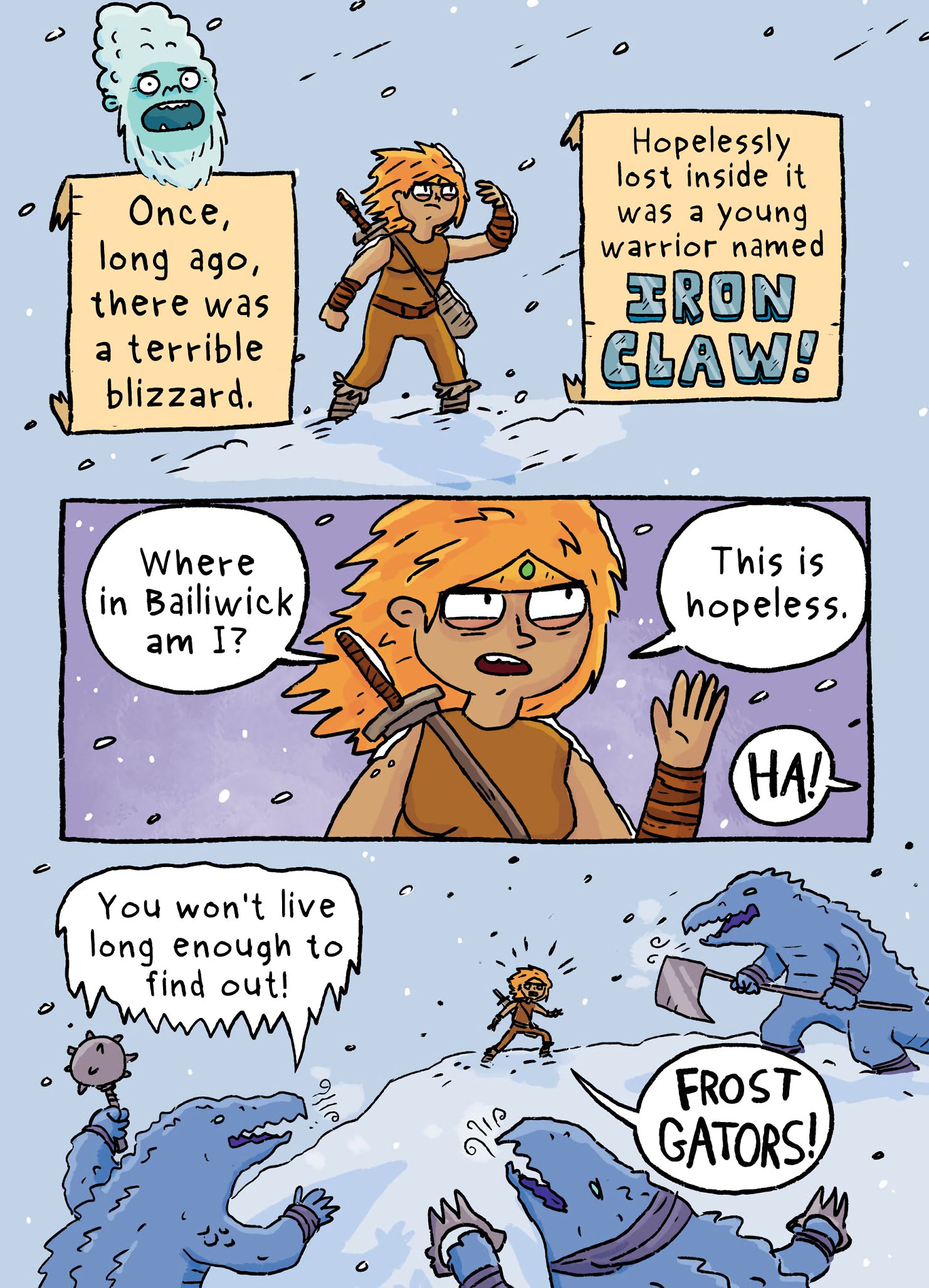 Read online Barb the Last Berzerker comic -  Issue # TPB 3 (Part 2) - 14
