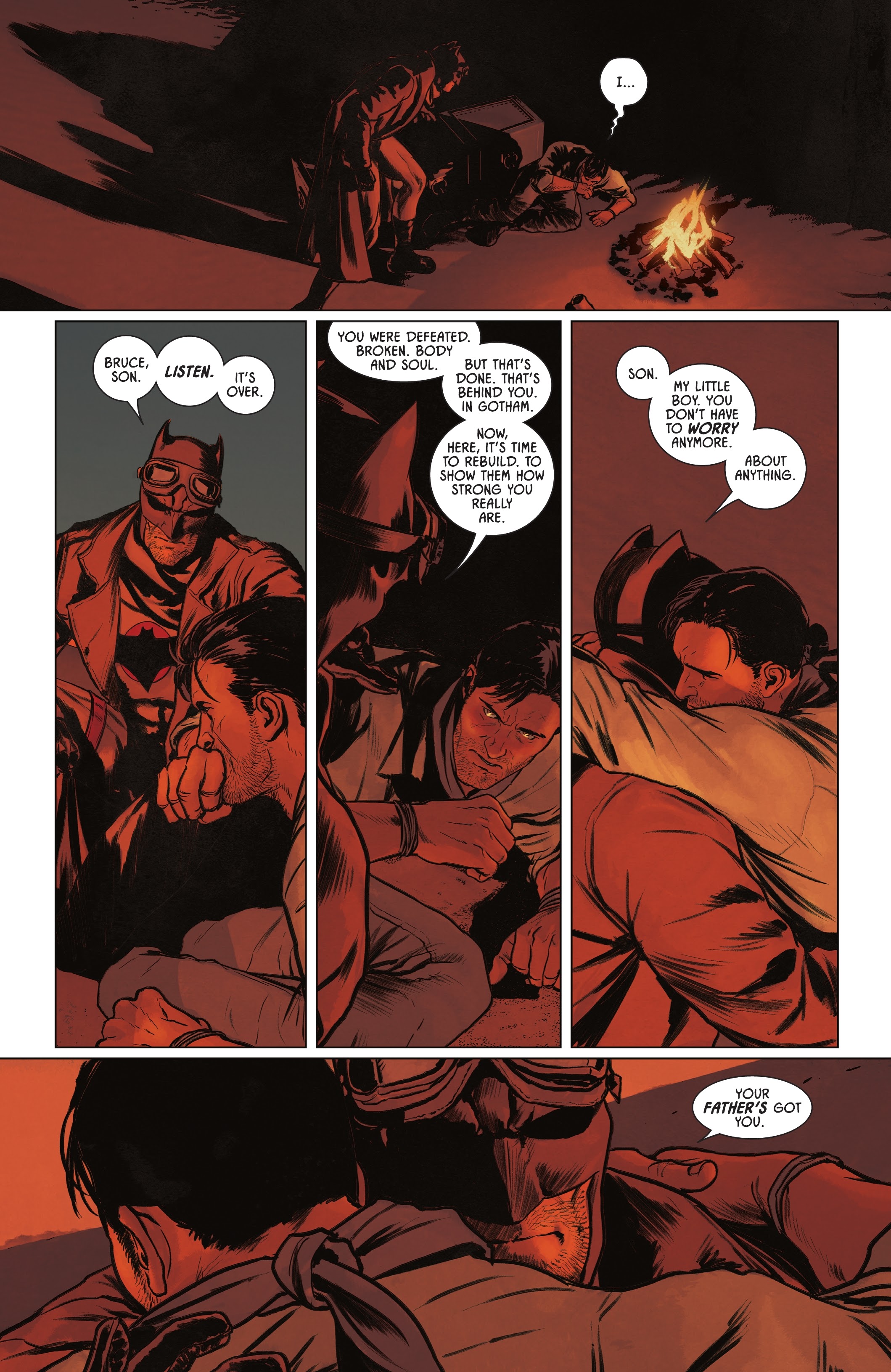 Read online Batman: Rebirth Deluxe Edition comic -  Issue # TPB 6 (Part 1) - 77