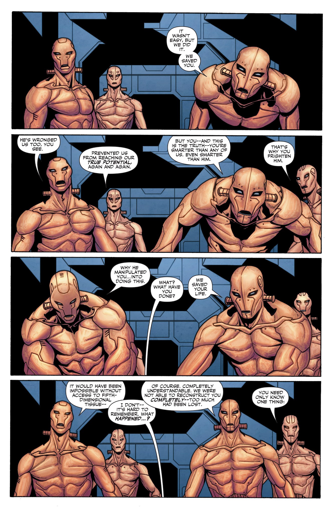 Read online Ivar, Timewalker comic -  Issue # _TPB 3 - 76