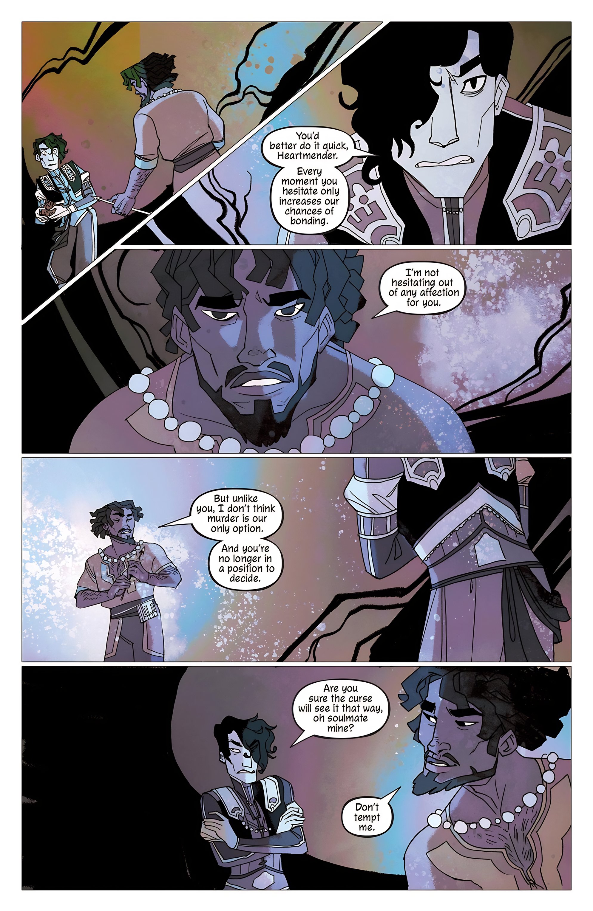 Read online The Heart Hunter comic -  Issue # TPB (Part 2) - 35