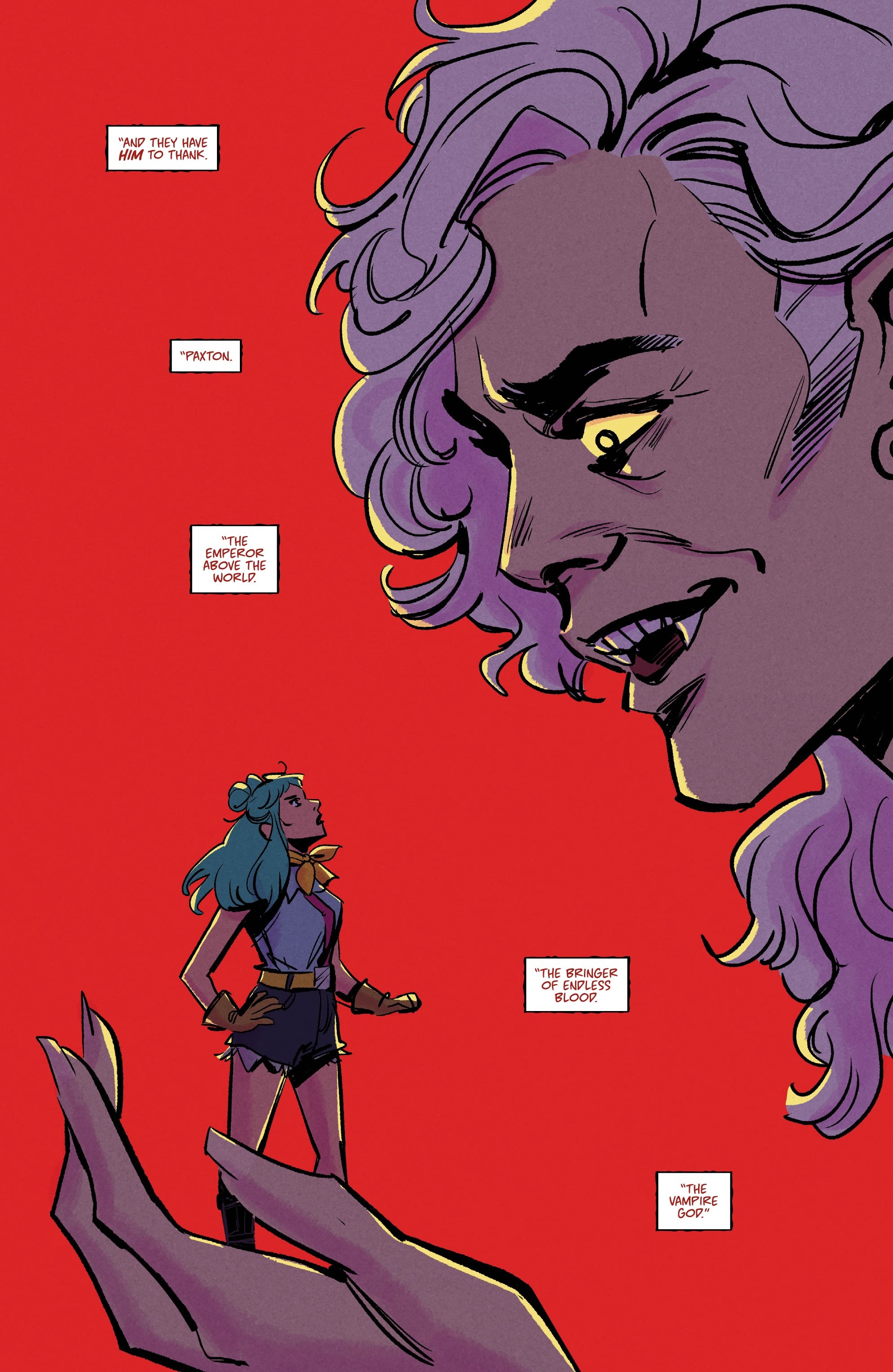 Read online Witchblood comic -  Issue #7 - 21