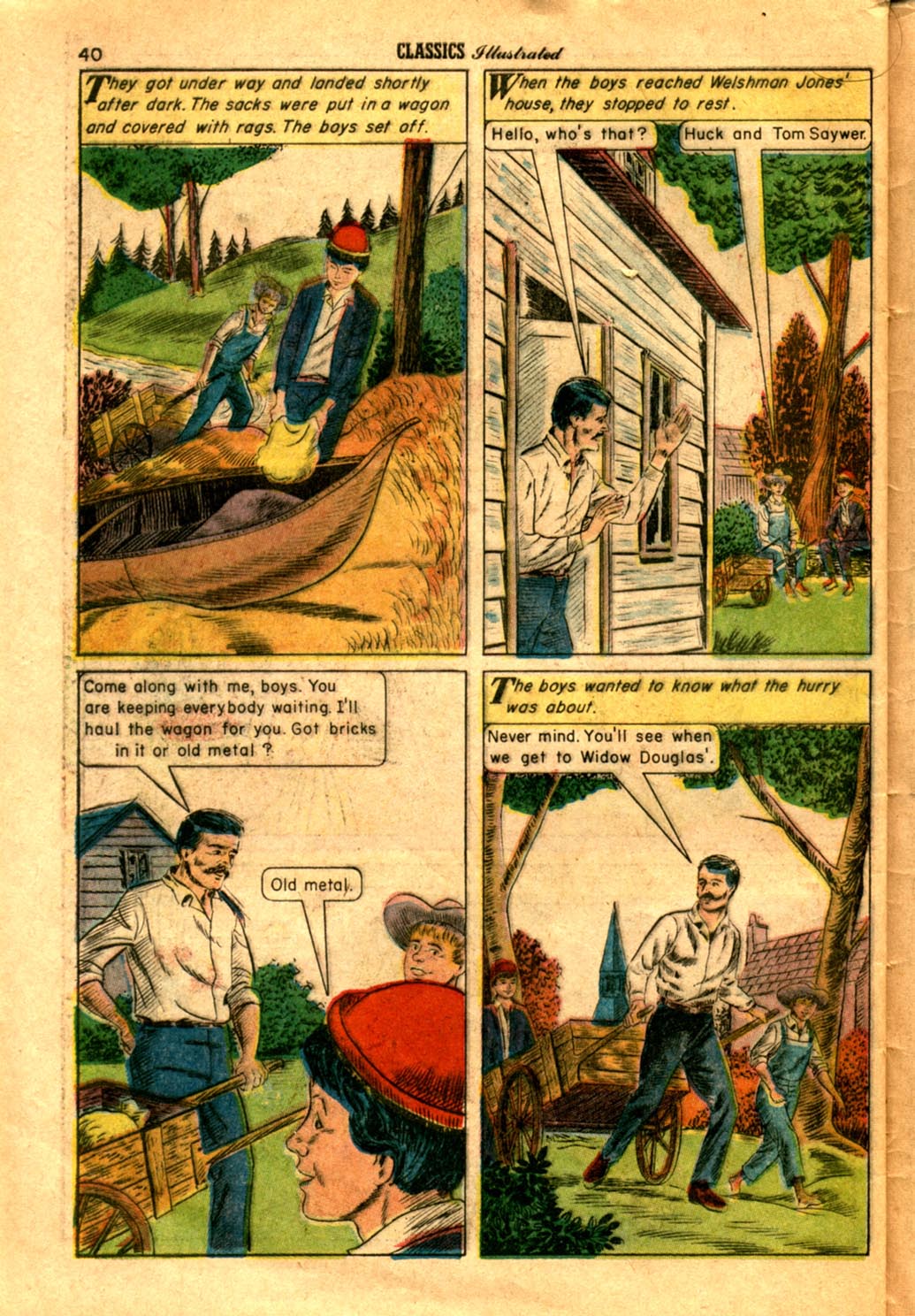Read online Classics Illustrated comic -  Issue #50 - 42