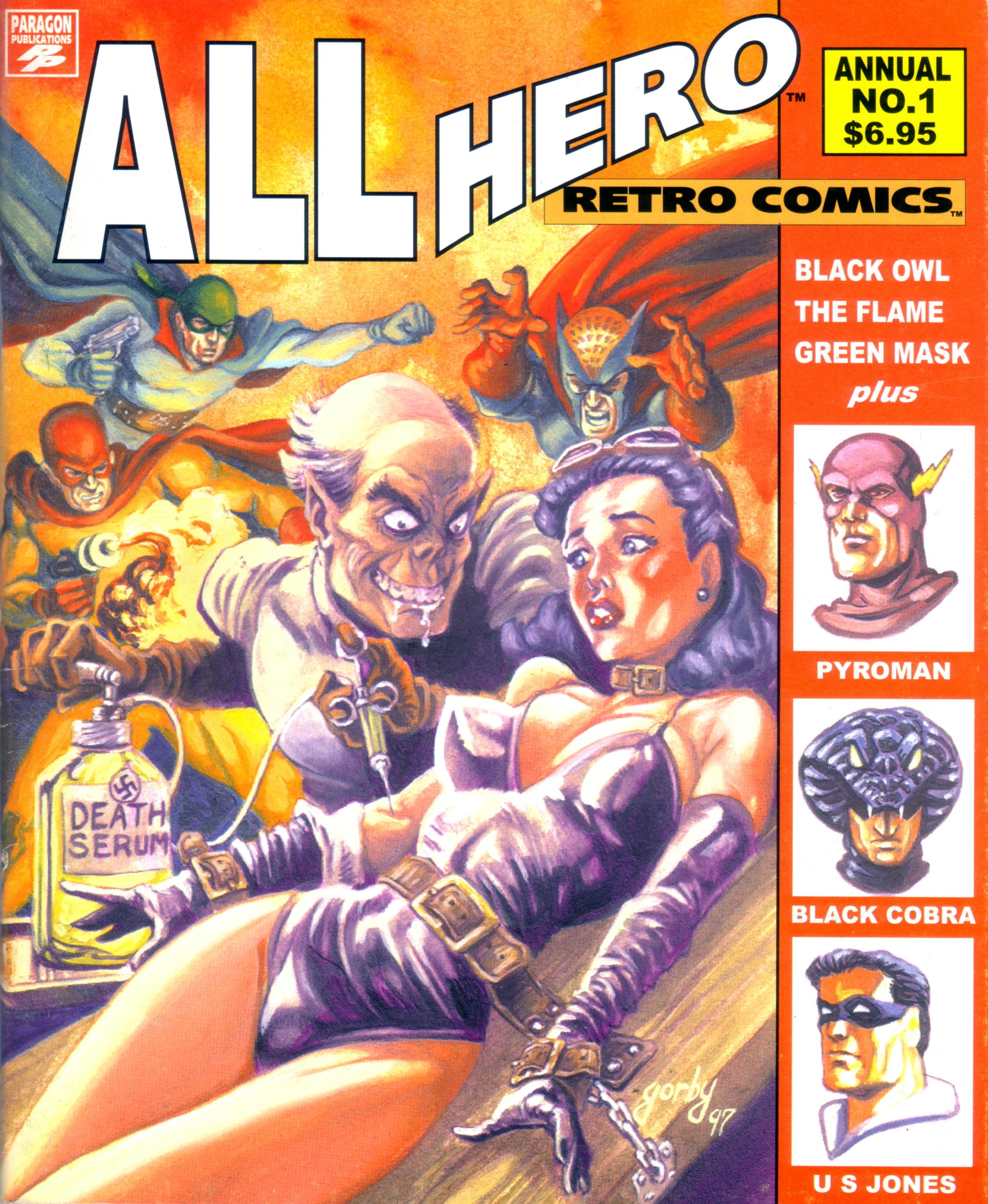 Read online Retro Comics comic -  Issue # Annual - 1