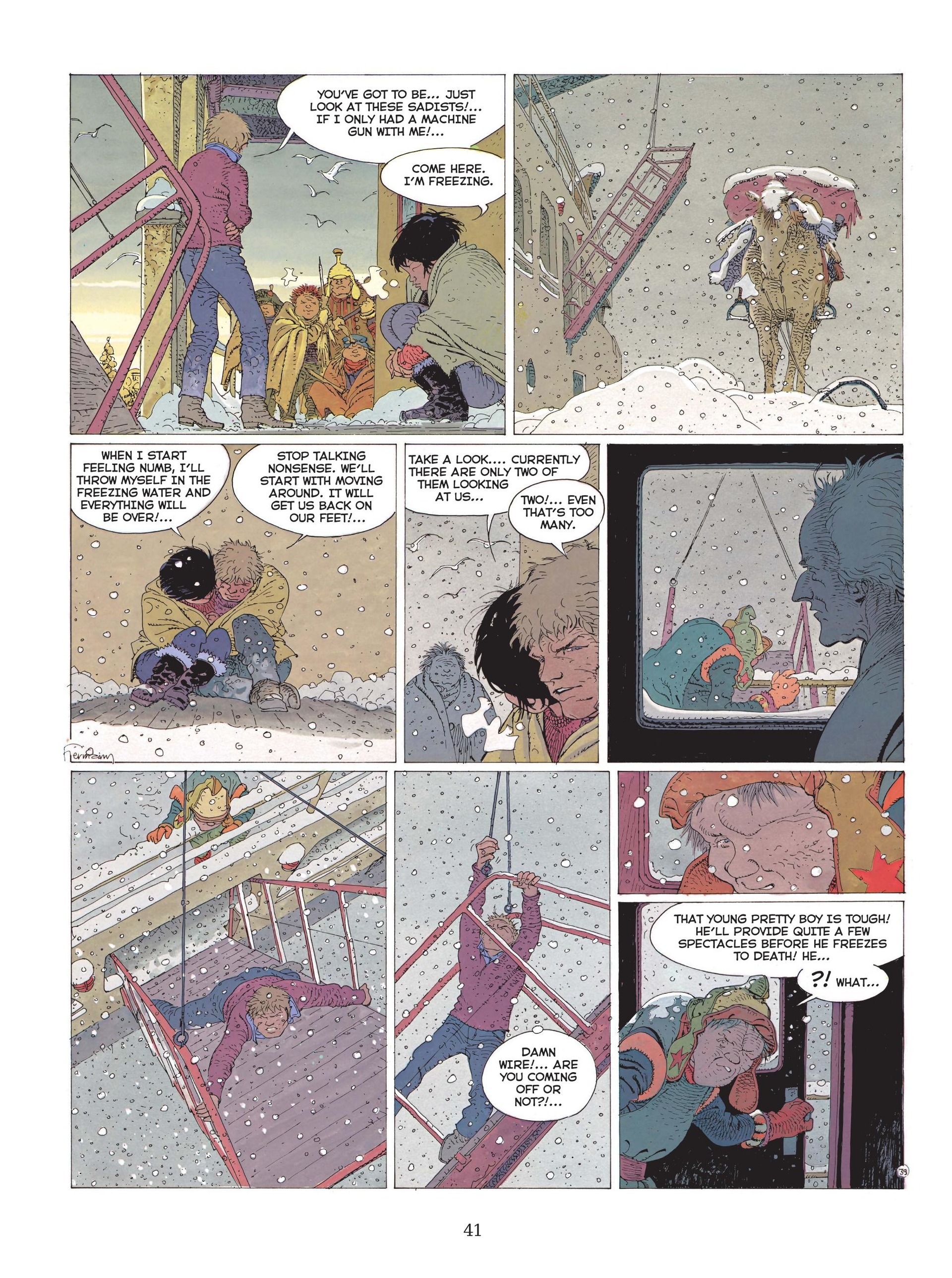 Read online Jeremiah comic -  Issue #9 - 42