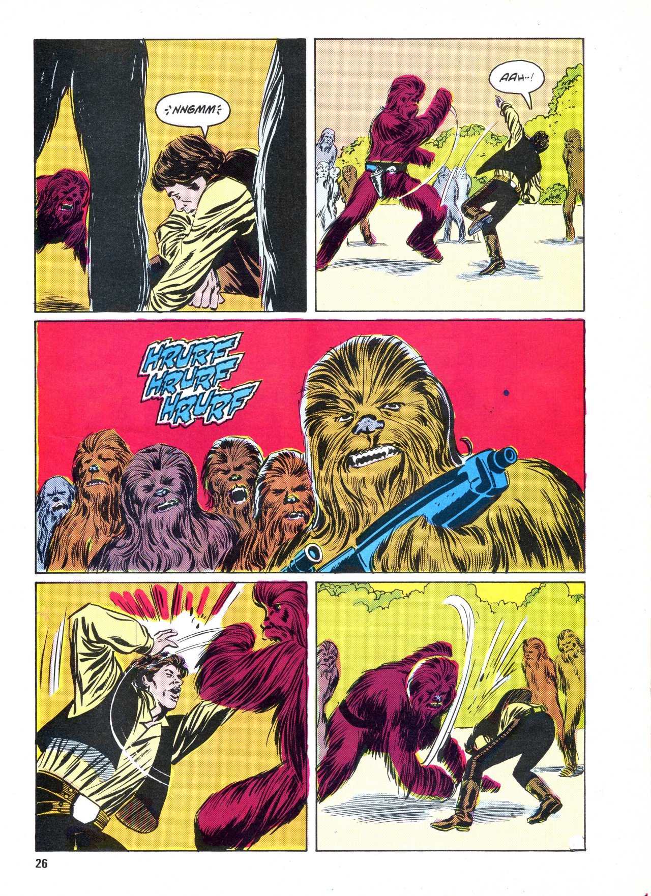 Read online Return of the Jedi comic -  Issue #83 - 26