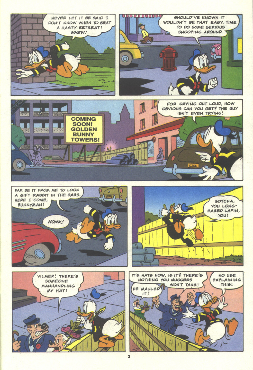 Read online Donald Duck Adventures comic -  Issue #25 - 25