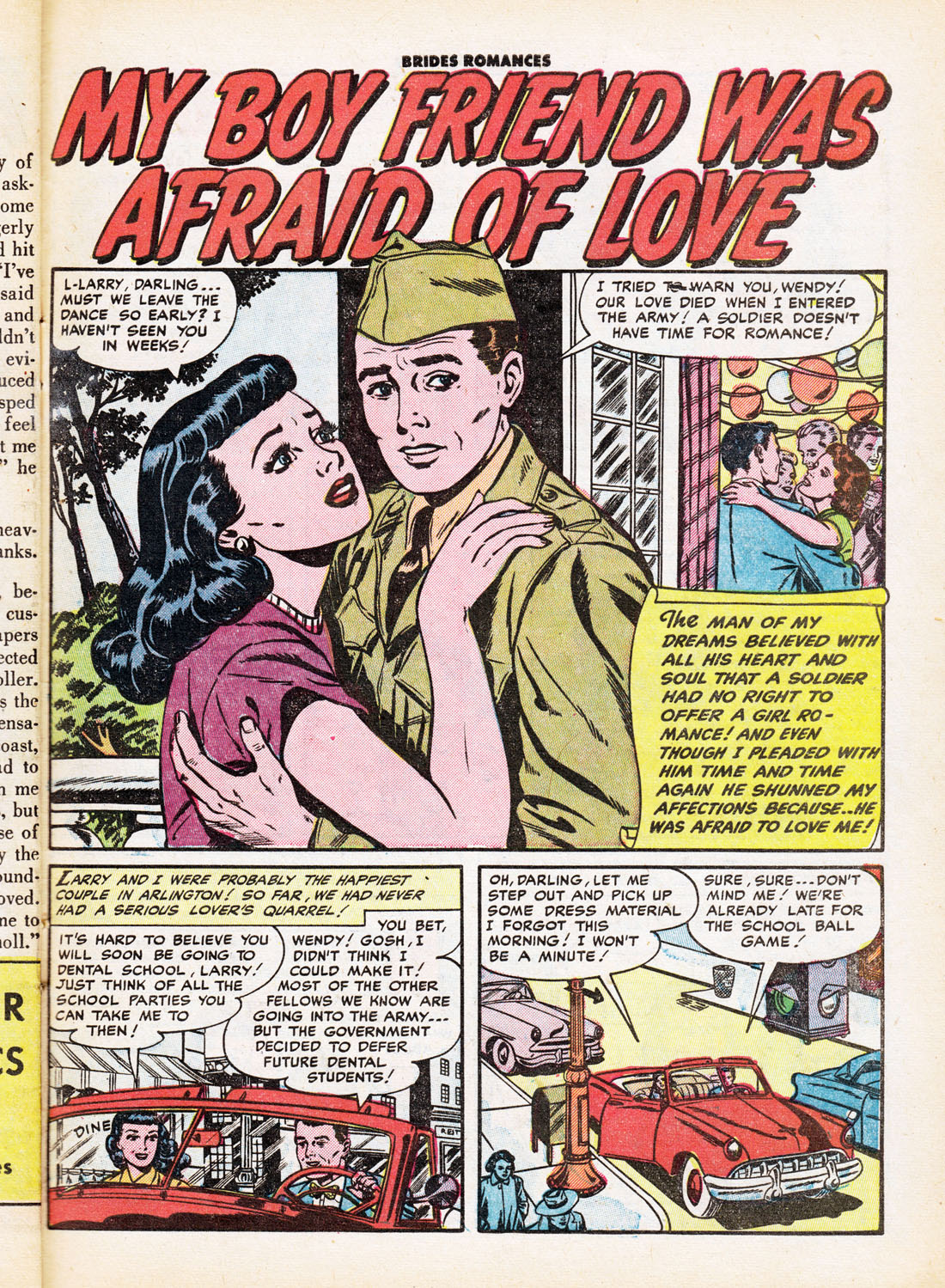 Read online Brides Romances comic -  Issue #6 - 27