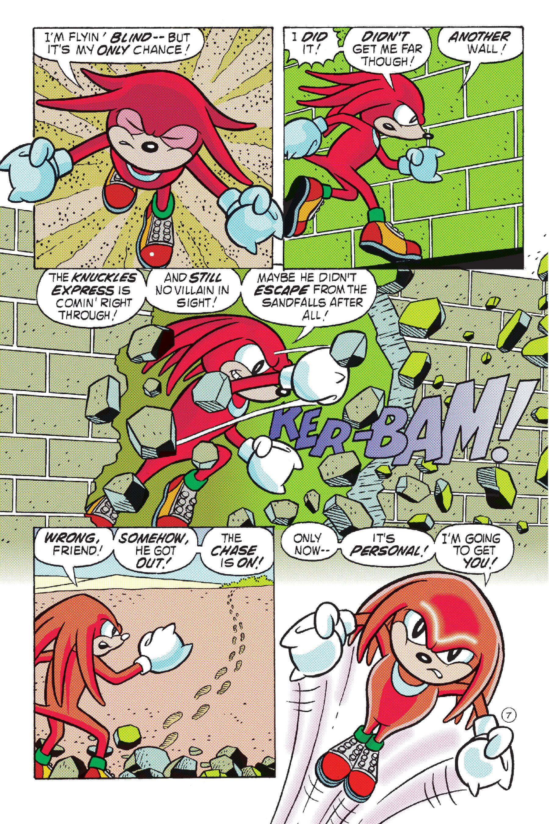 Read online Sonic & Knuckles Special comic -  Issue # Full - 34