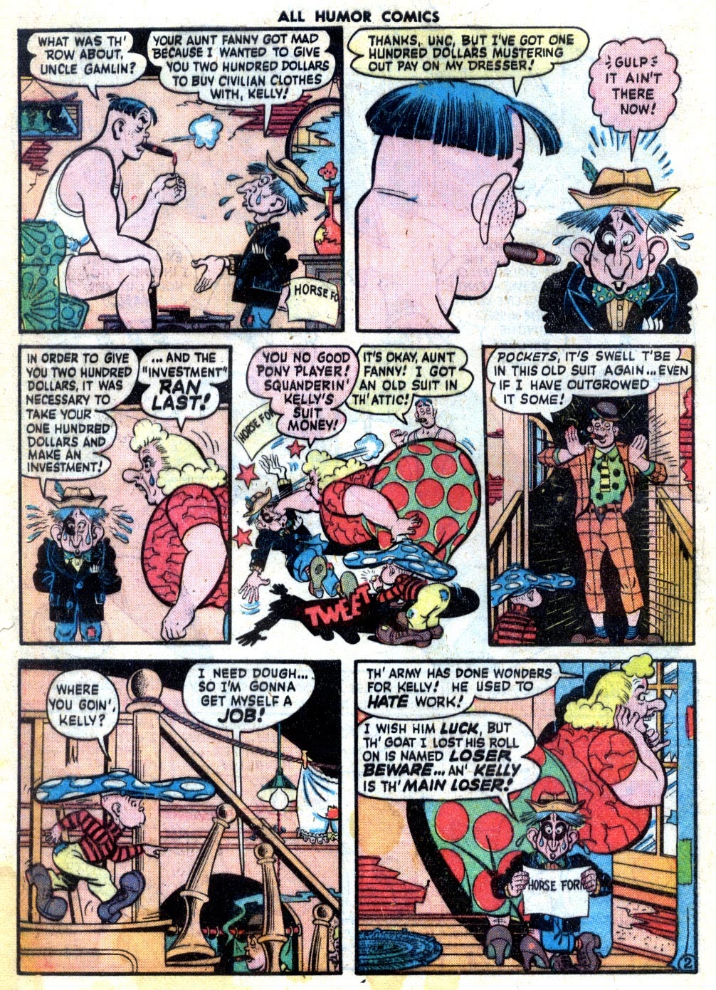 Read online All Humor Comics comic -  Issue #3 - 4